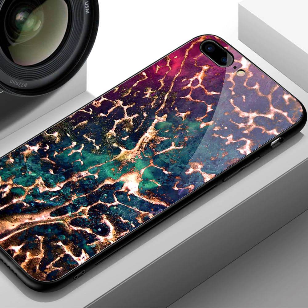 iPhone 13 Cover - Colorful Marble Series - HQ Ultra Shine Premium Infinity Glass Soft Silicon Borders Case
