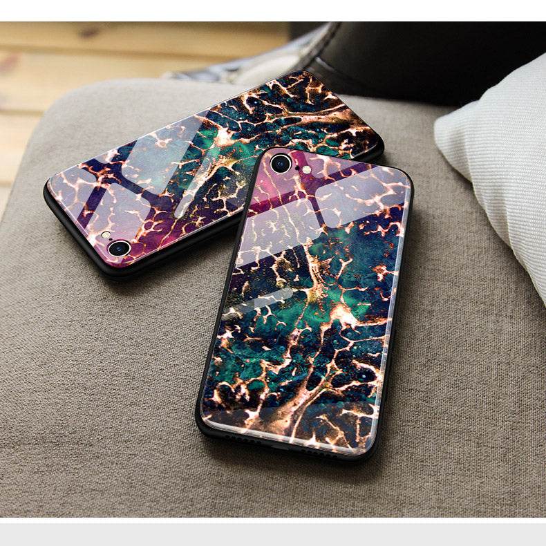 Samsung Galaxy S24 Ultra Cover- Colorful Marble Series - HQ Premium Shine Durable Shatterproof Case