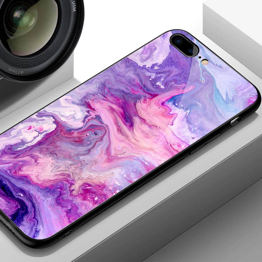 Realme 13 Plus 5G - Colorful Marble Series - HQ Premium Shine Durable Shatterproof Case - Futurestore.pk