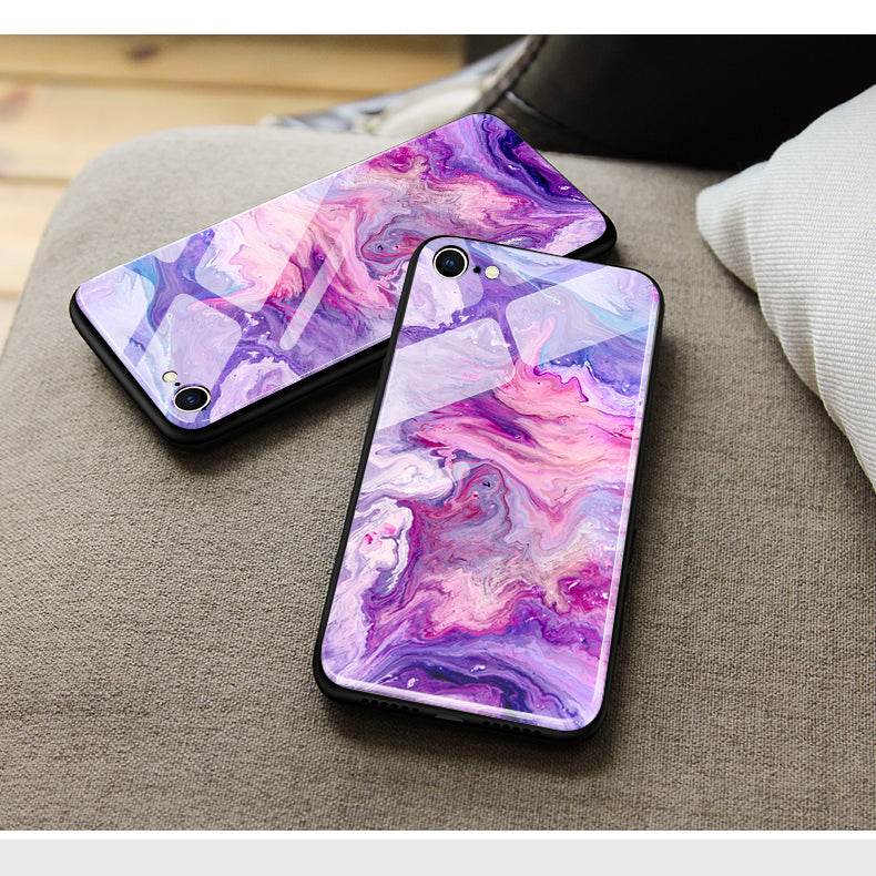 Oppo Reno 13 - Colorful Marble Series - HQ Premium Shine Durable Shatterproof Case - Futurestore.pk
