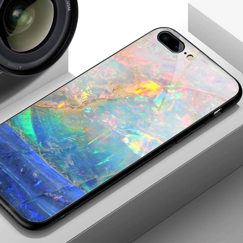 Tecno Camon 40 - Colorful Marble Series - HQ Premium Shine Durable Shatterproof Case