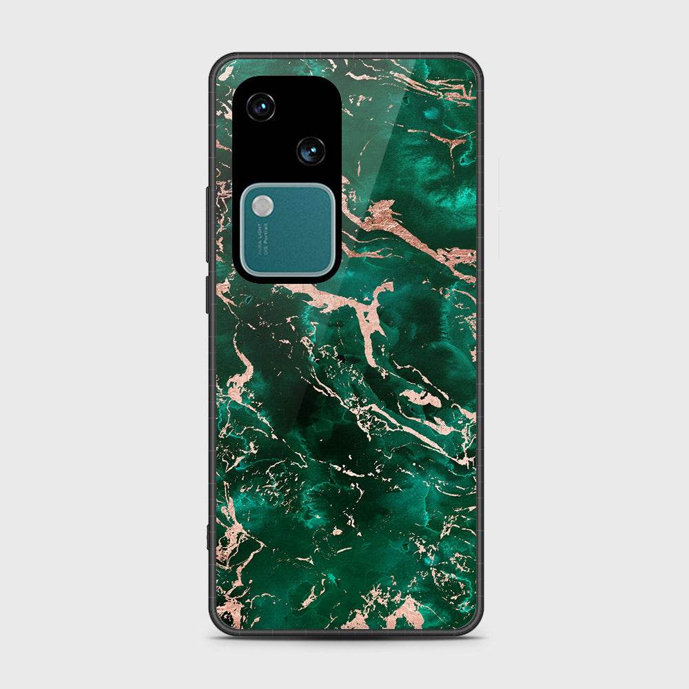 Vivo V30 Cover- Colorful Marble Series - HQ Premium Shine Durable Shatterproof Case - Futurestore.pk