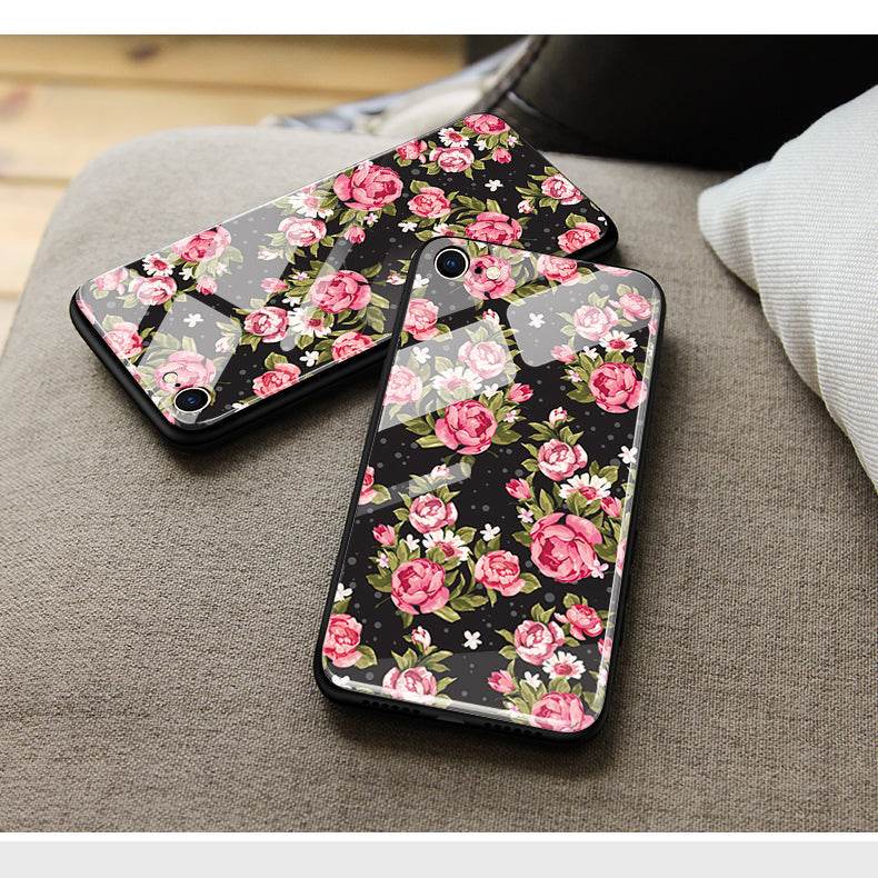 Samsung Galaxy S25 Ultra - Floral Series - HQ Premium Shine Durable Shatterproof Case
