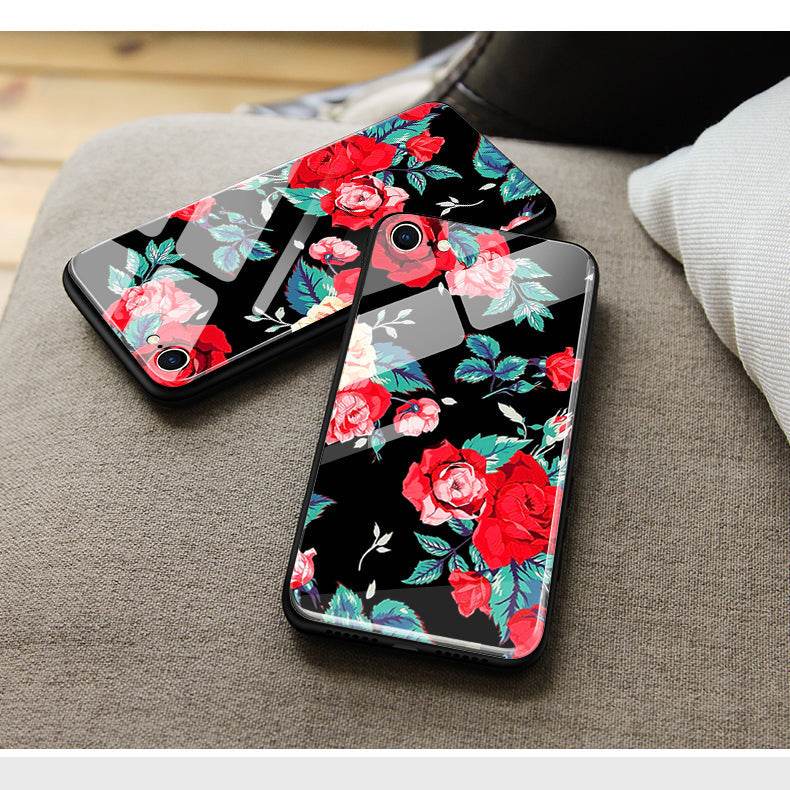Realme 13 Plus 5G - Floral Series - HQ Premium Shine Durable Shatterproof Case - Futurestore.pk