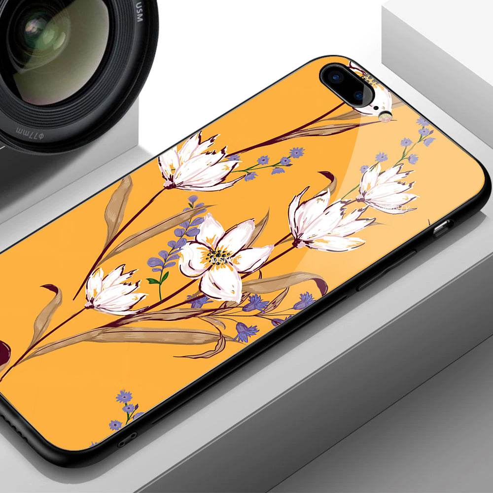 Tecno Camon 40 - Floral Series - HQ Premium Shine Durable Shatterproof Case