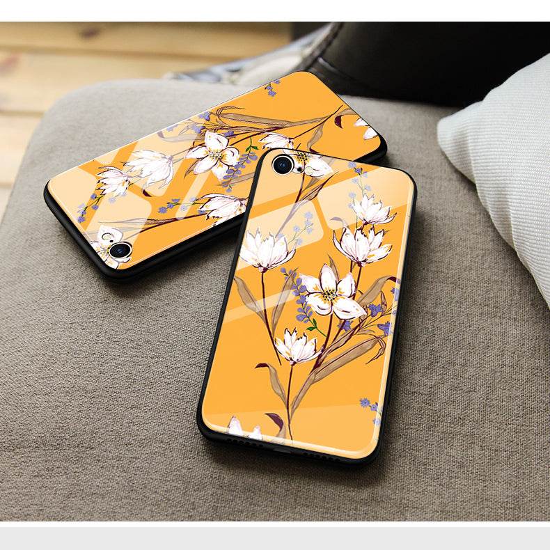 Realme 13 Plus 5G - Floral Series - HQ Premium Shine Durable Shatterproof Case - Futurestore.pk