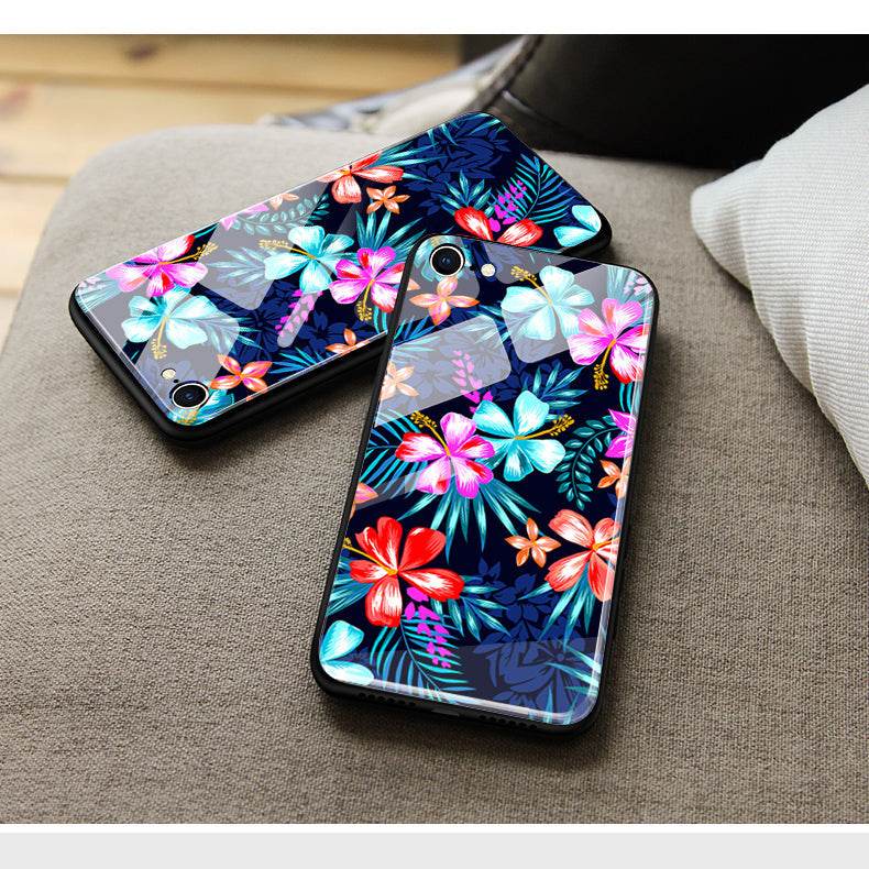 Tecno Camon 40 - Floral Series - HQ Premium Shine Durable Shatterproof Case