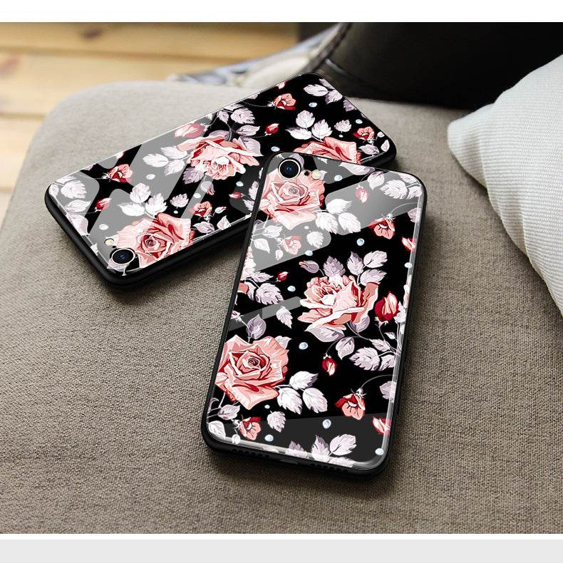 Samsung Galaxy S24 Ultra Cover- Floral Series - HQ Premium Shine Durable Shatterproof Case