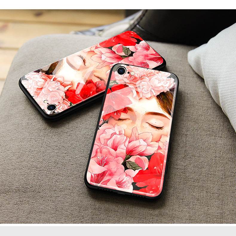 Realme 13 Plus 5G - Floral Series - HQ Premium Shine Durable Shatterproof Case - Futurestore.pk
