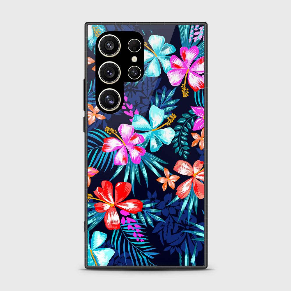 Samsung Galaxy S24 Ultra Cover- Floral Series - HQ Premium Shine Durable Shatterproof Case Design6