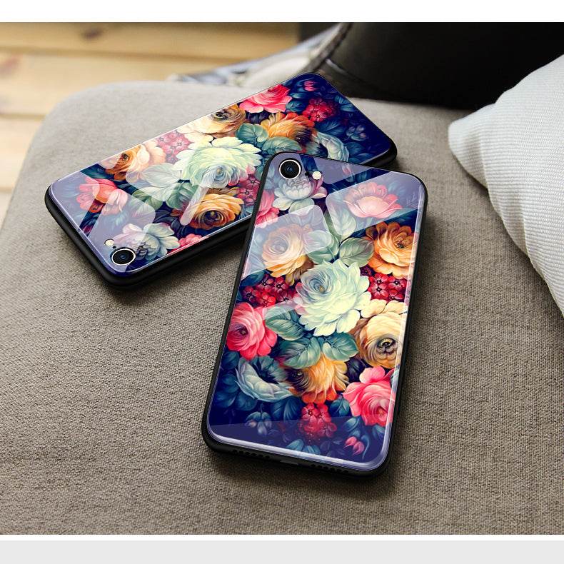 Realme 13 Plus 5G - Floral Series 2 - HQ Premium Shine Durable Shatterproof Case - Futurestore.pk