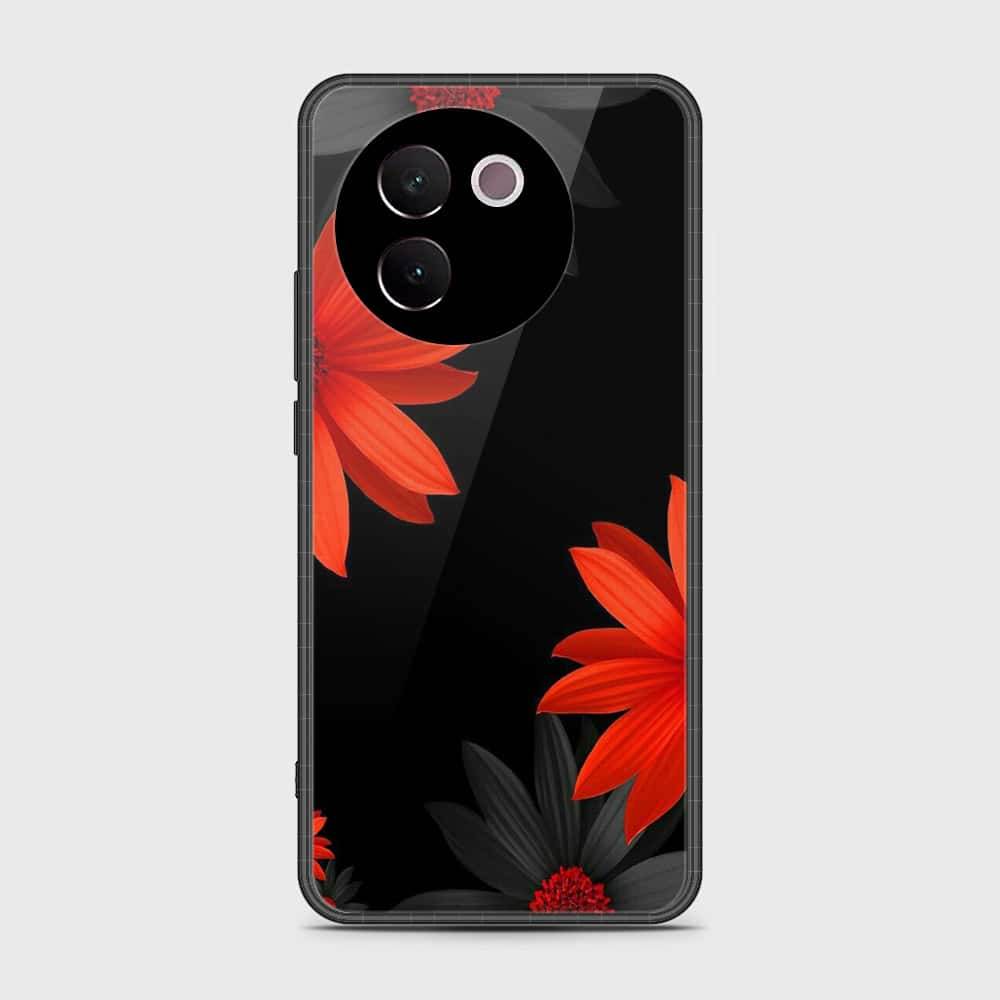 Vivo V30 Cover- Floral Series 2 - HQ Premium Shine Durable Shatterproof Case - Futurestore.pk