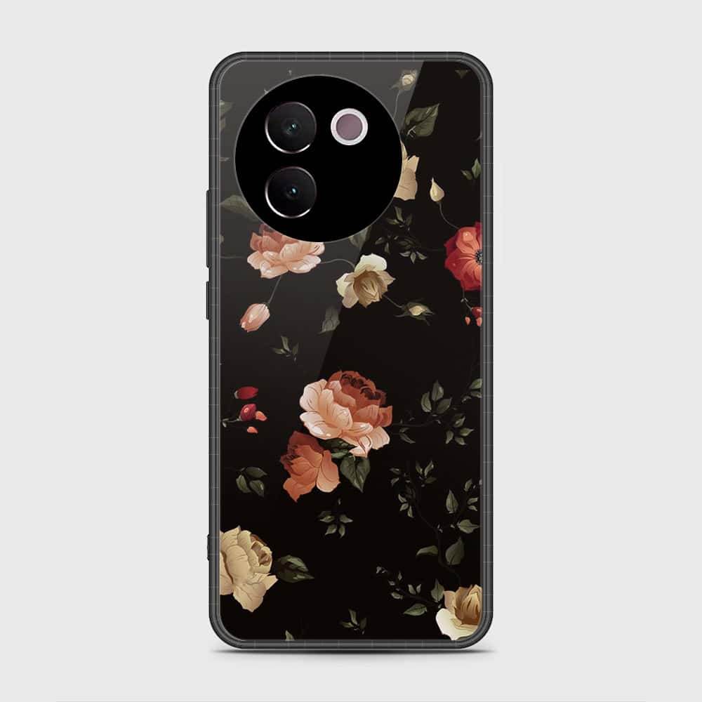 Vivo V30 Cover- Floral Series 2 - HQ Premium Shine Durable Shatterproof Case - Futurestore.pk