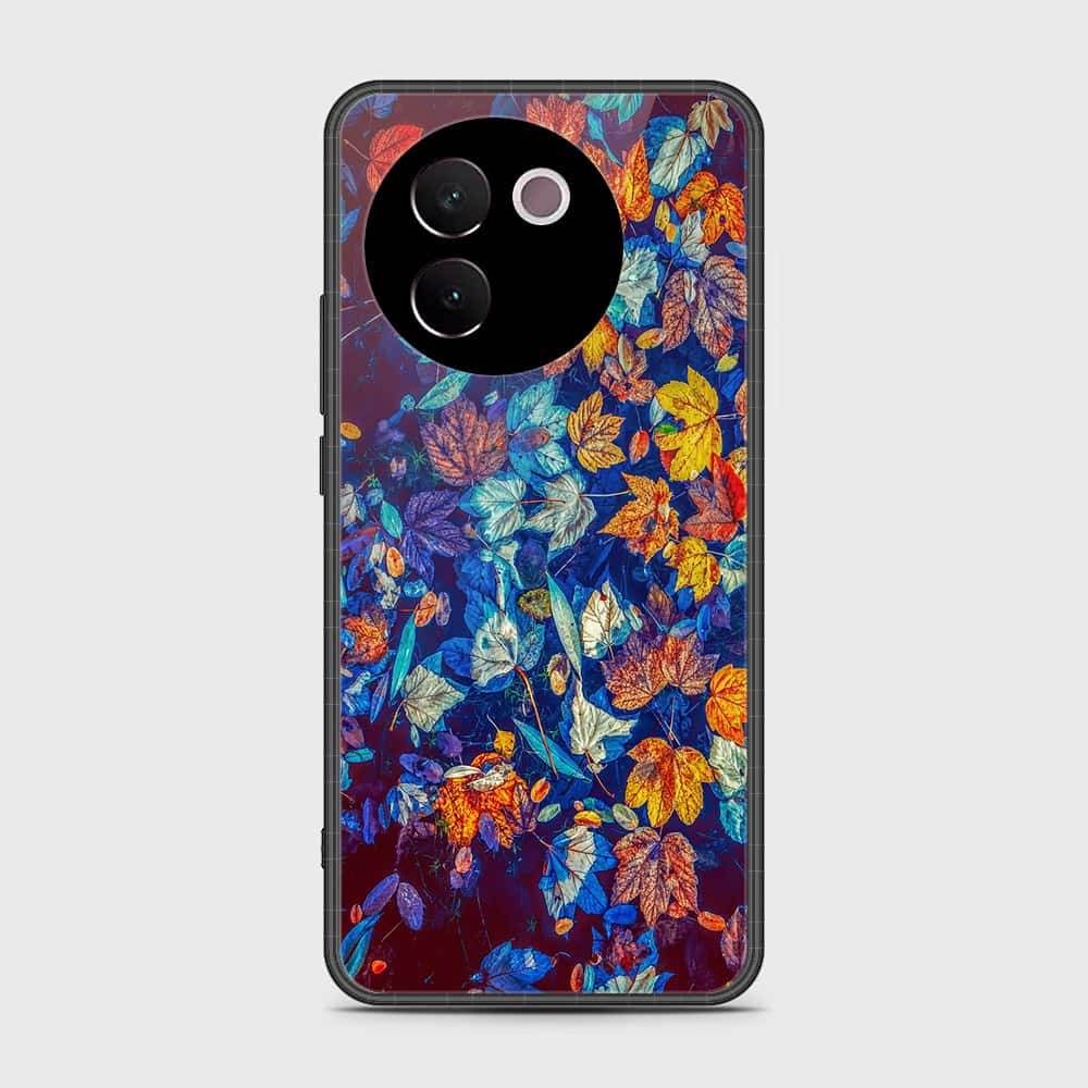 Vivo V30 Cover- Floral Series 2 - HQ Premium Shine Durable Shatterproof Case - Futurestore.pk