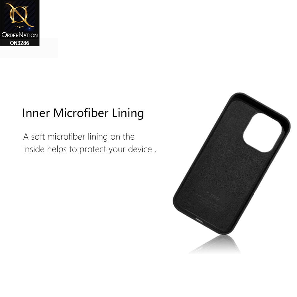 iPhone 17 Pro Max Cover - Peachy Pink - K-DOO Noble Collection Leather PU - PC Case