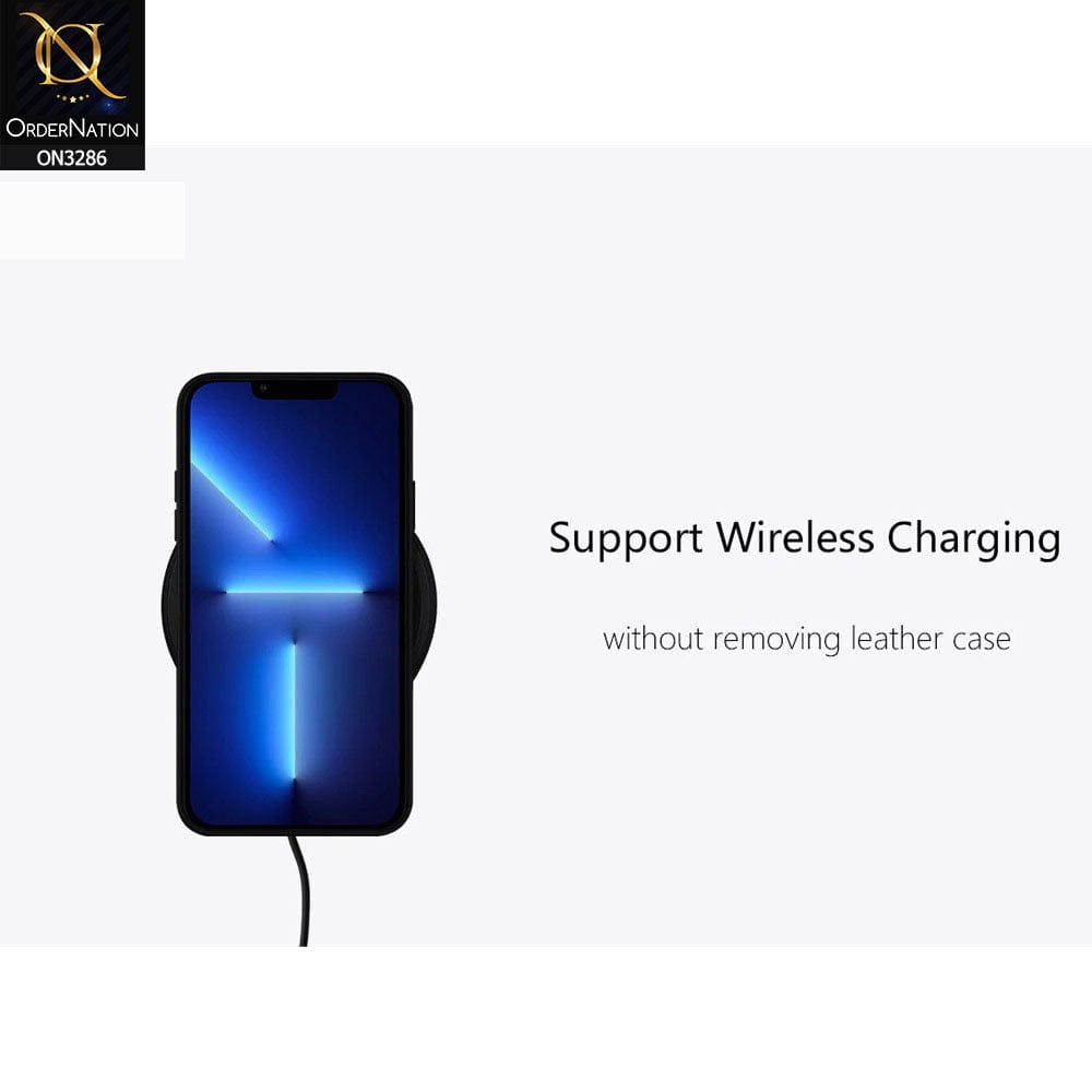 iPhone 17 Pro Max Cover - Peachy Pink - K-DOO Noble Collection Leather PU - PC Case