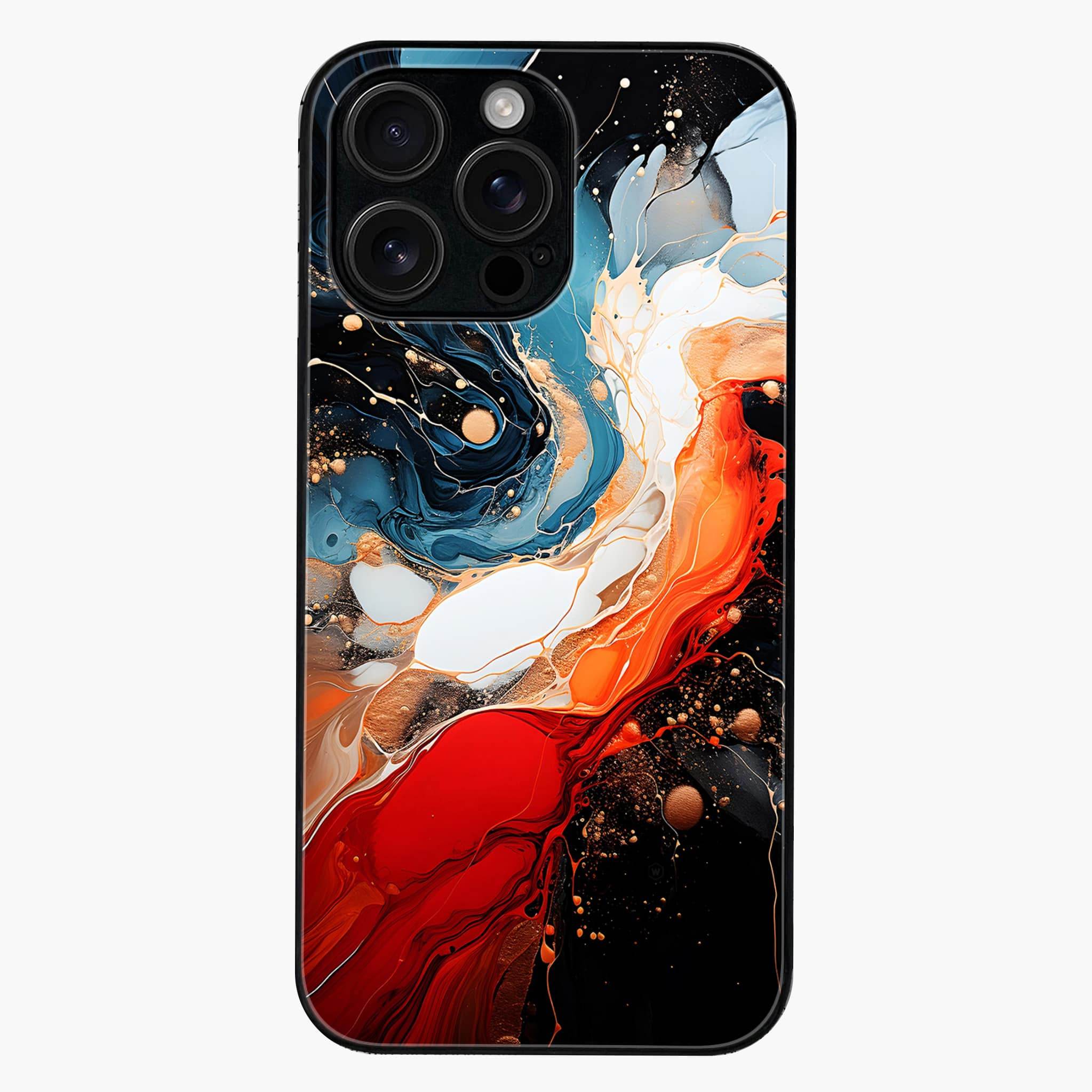 iPhone 13 Pro Max Design 103 Premium Glossy Phone Case - Futurestore.pk