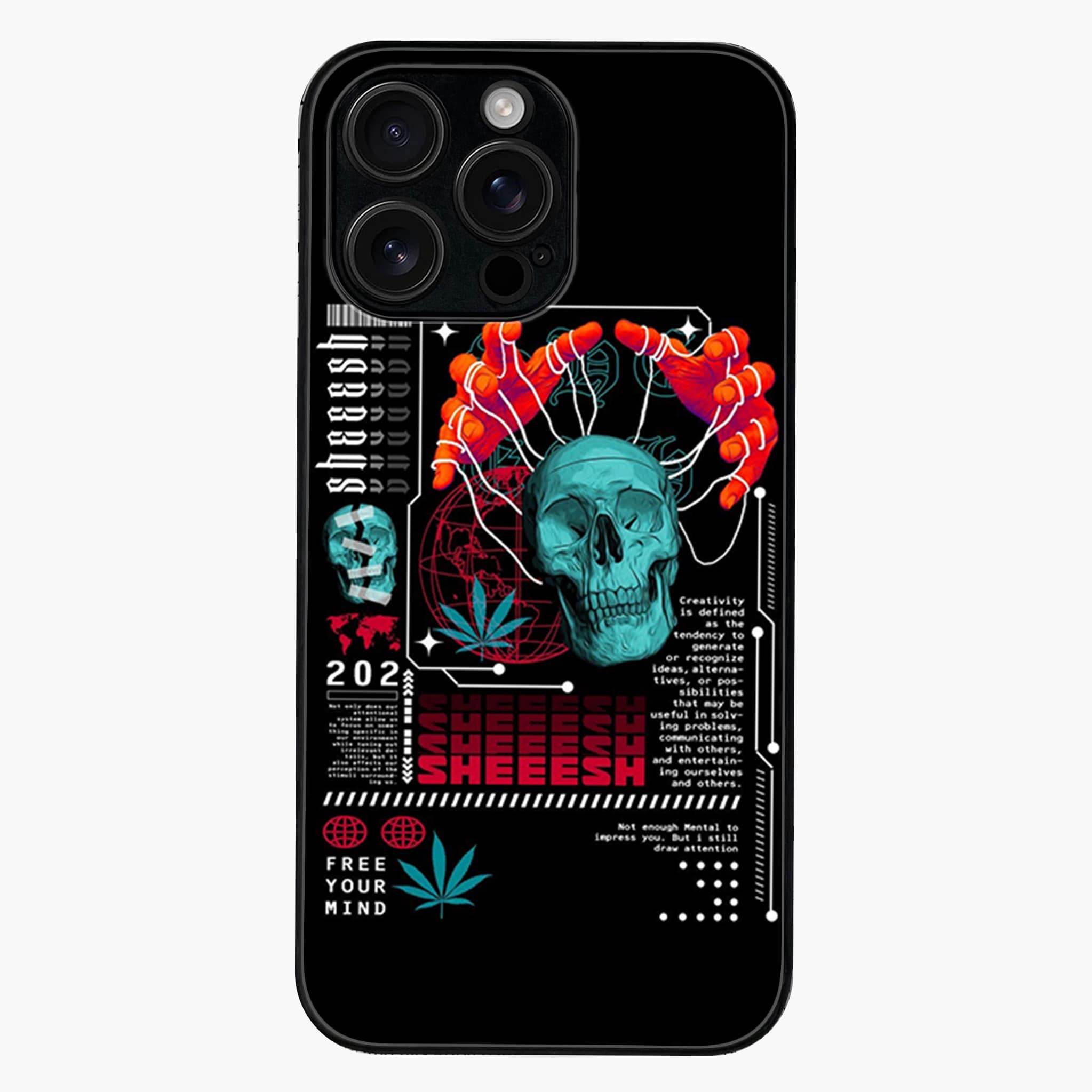 iPhone 14 Pro Design 071 Premium Glossy Phone Case