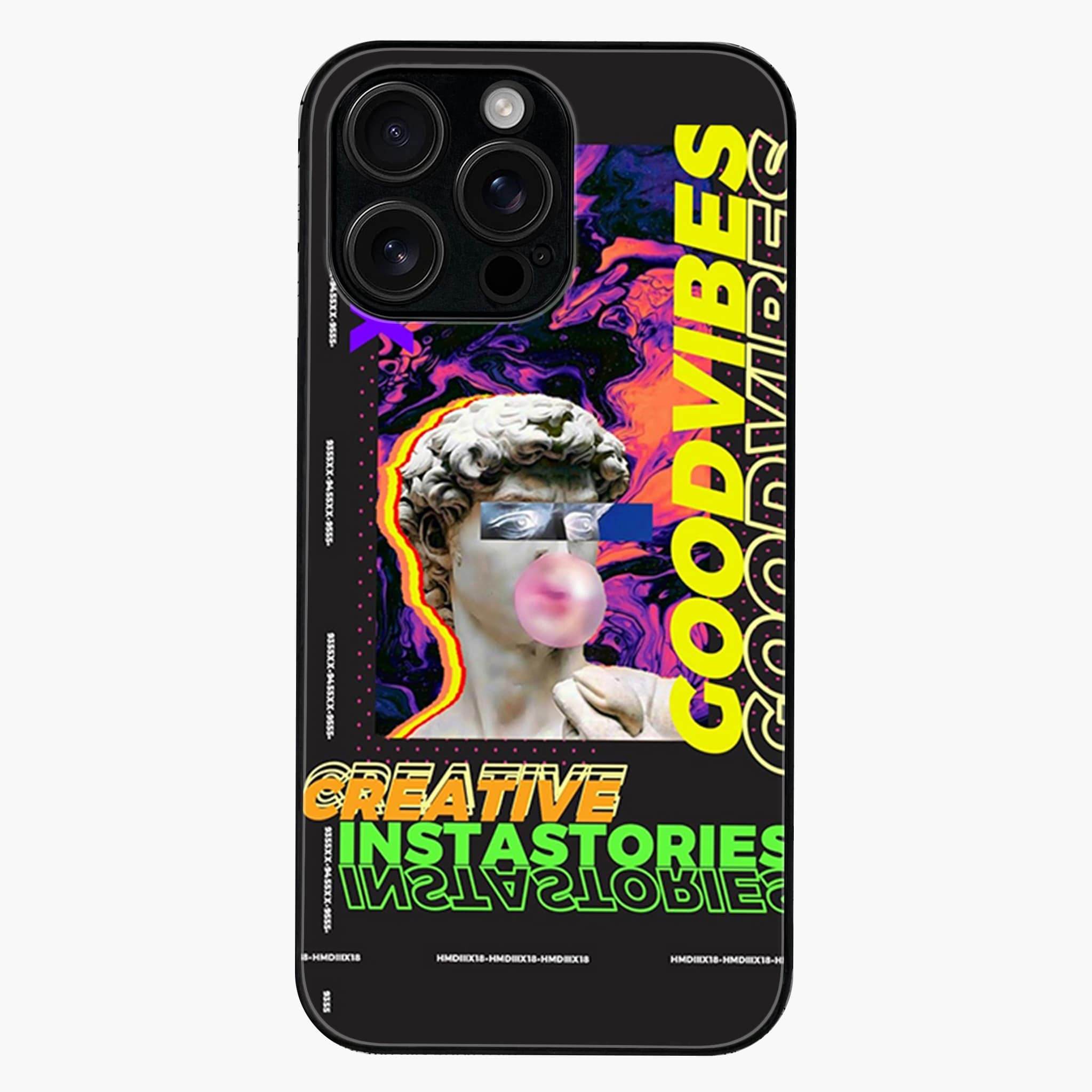 iPhone 14 Pro Design 074 Premium Glossy Phone Case