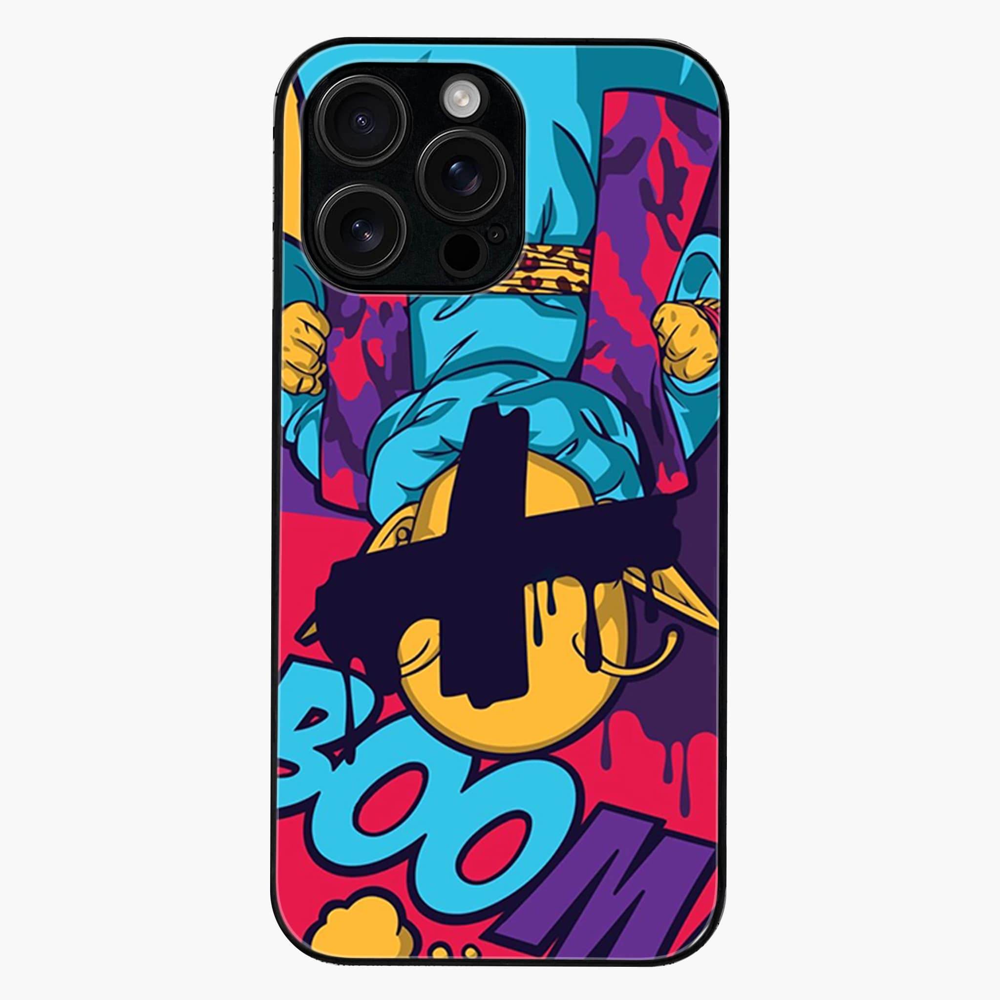 iPhone 14 Pro Design 077 Premium Glossy Phone Case