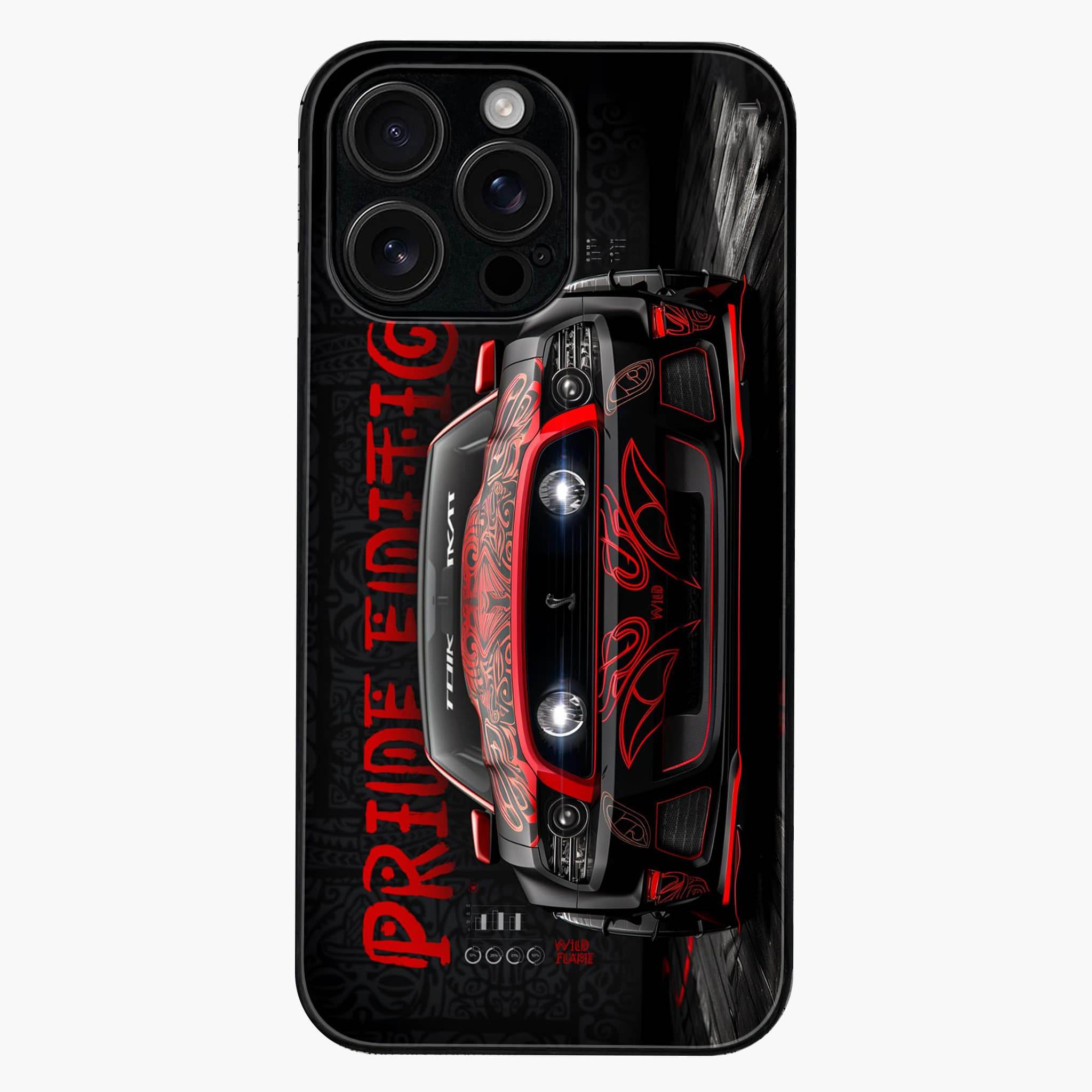iPhone 14 Pro Max Design 152 Premium Glossy Phone Case - Futurestore.pk