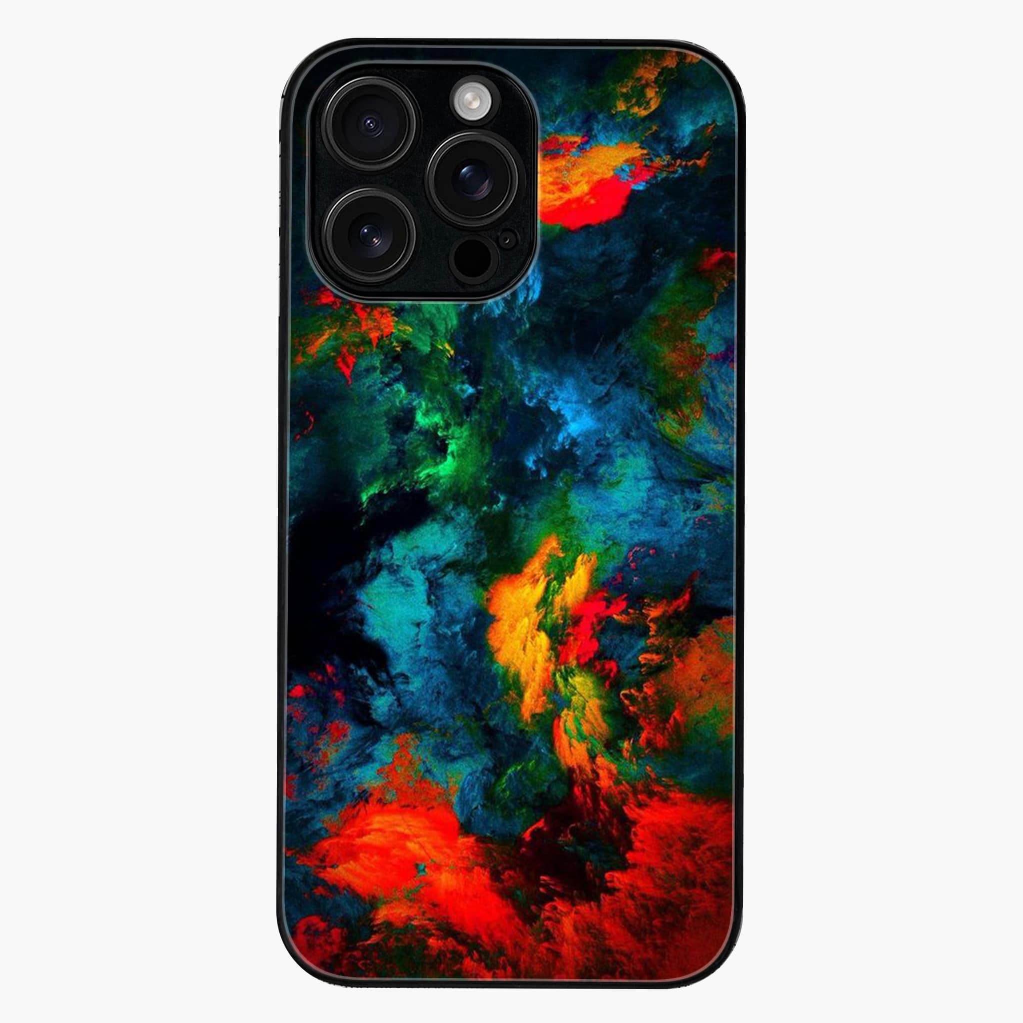iPhone 14 Pro Max Design 158 Premium Glossy Phone Case - Futurestore.pk