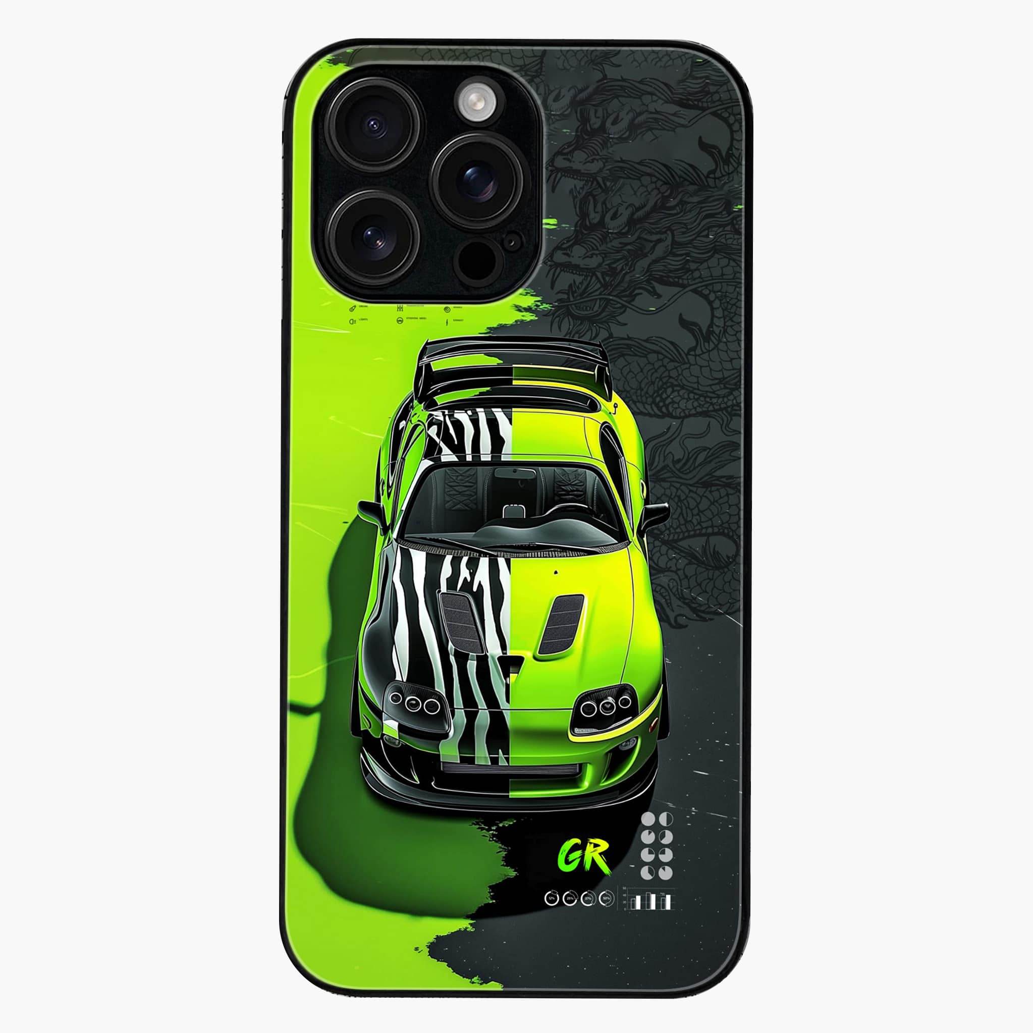 iPhone 14 Pro Max Design 160 Premium Glossy Phone Case - Futurestore.pk