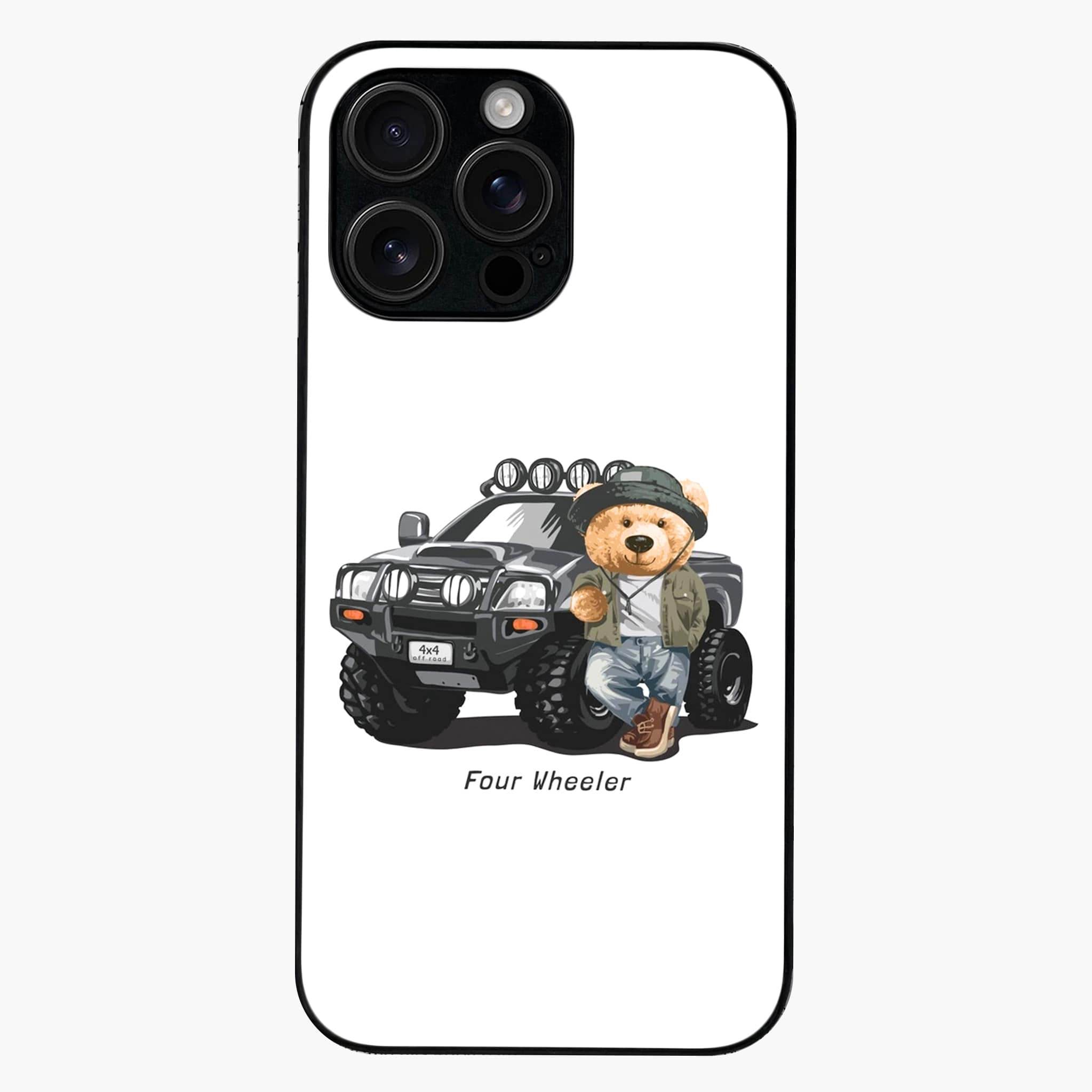 iPhone 15 Pro Design 002 Premium Glossy Phone Case