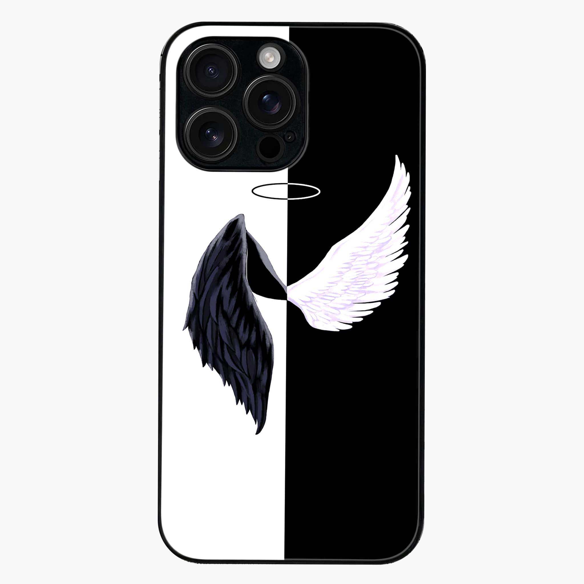 iPhone 15 Pro Design 010 Premium Glossy Phone Case