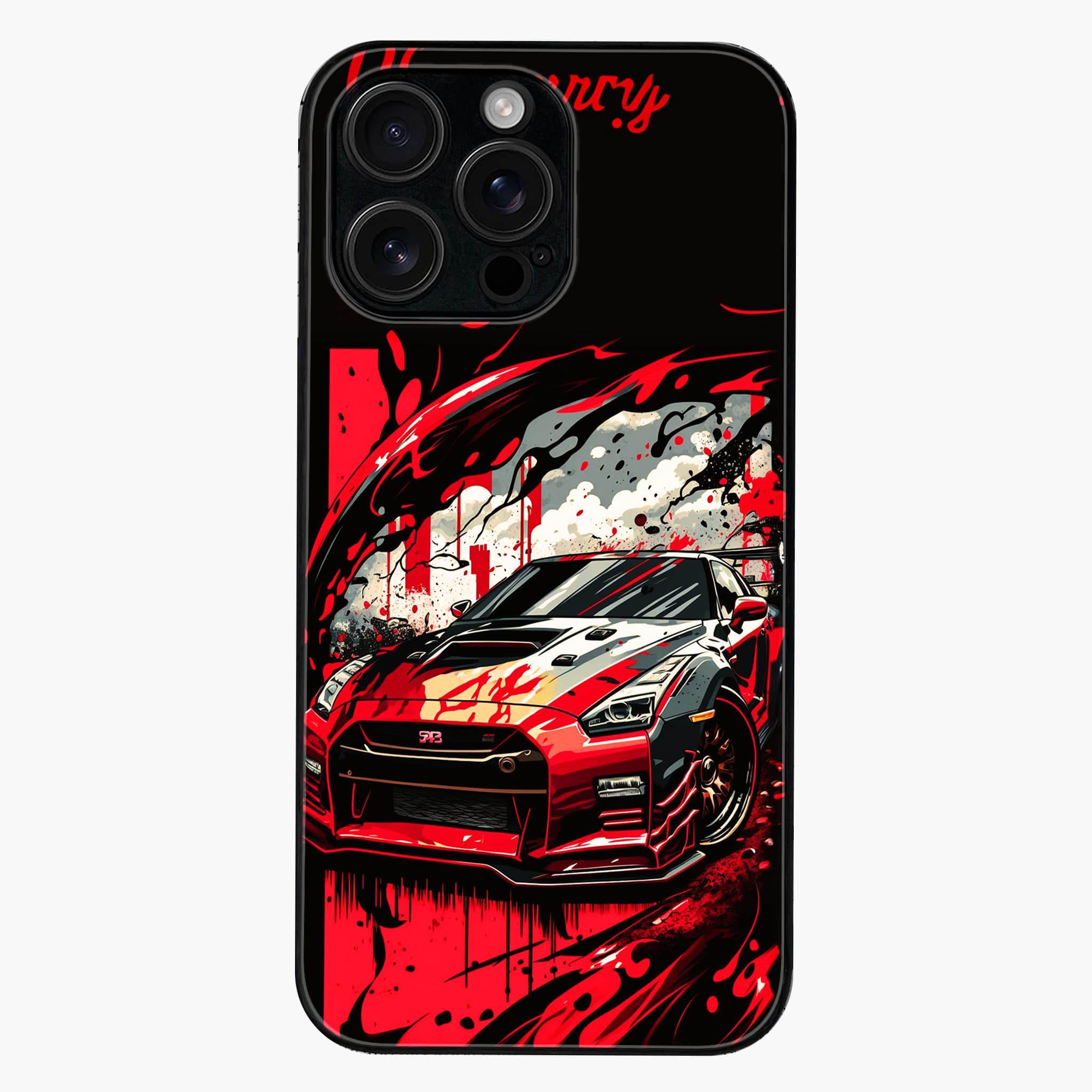 iPhone 15 Pro Design 022 Premium Glossy Phone Case