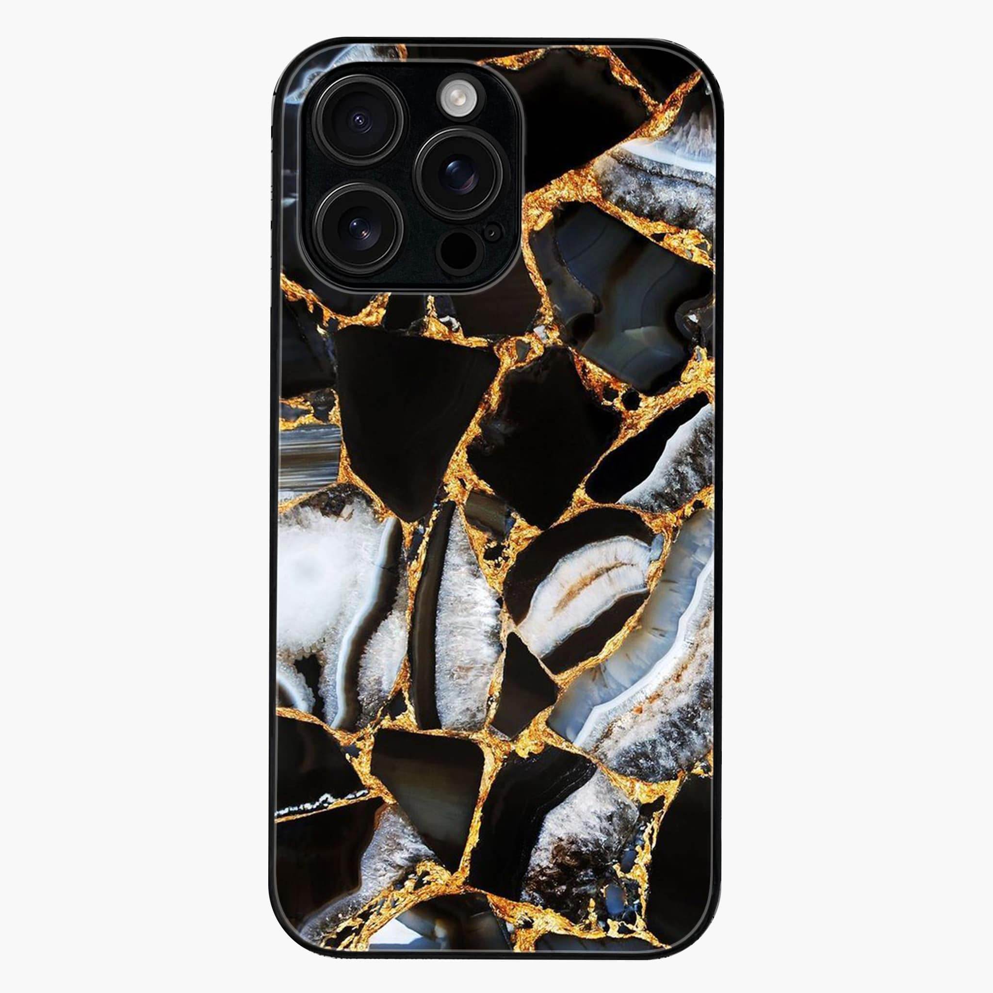 iPhone 15 Pro Design 033 Premium Glossy Phone Case