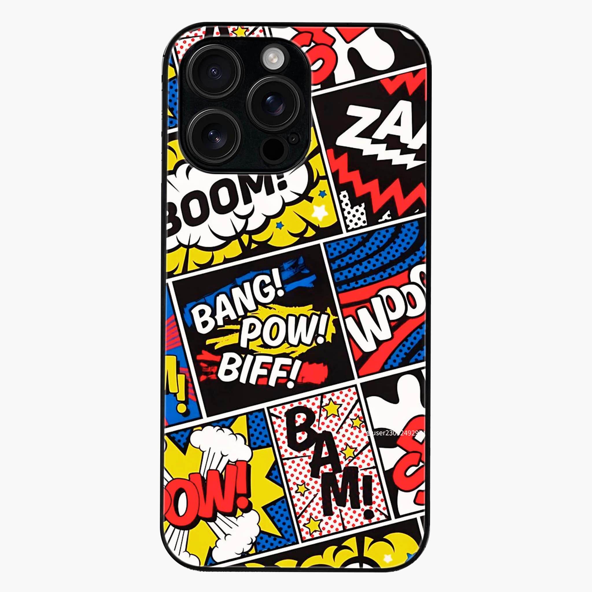 iPhone 15 Pro Design 039 Premium Glossy Phone Case