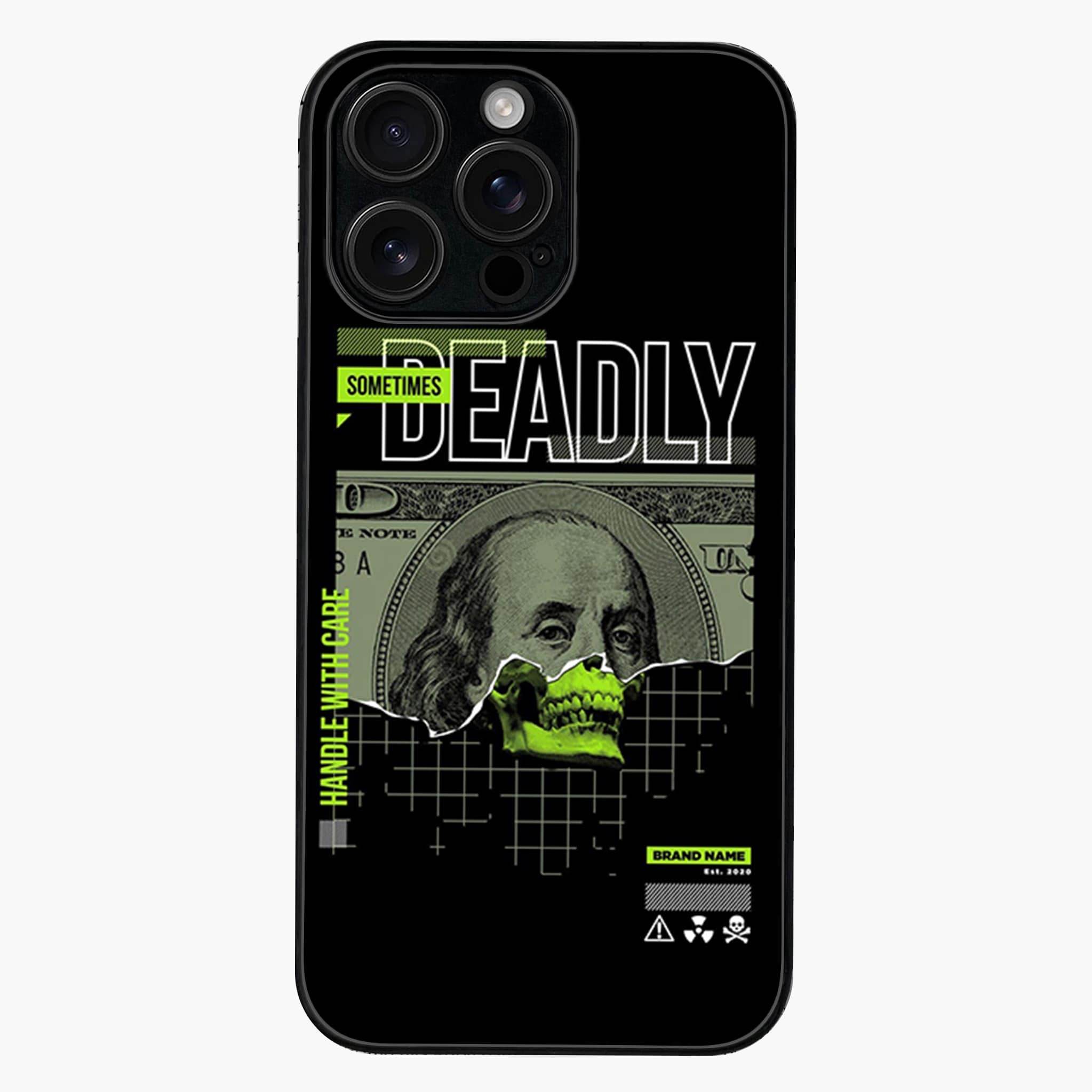 iPhone 15 Pro Design 075 Premium Glossy Phone Case