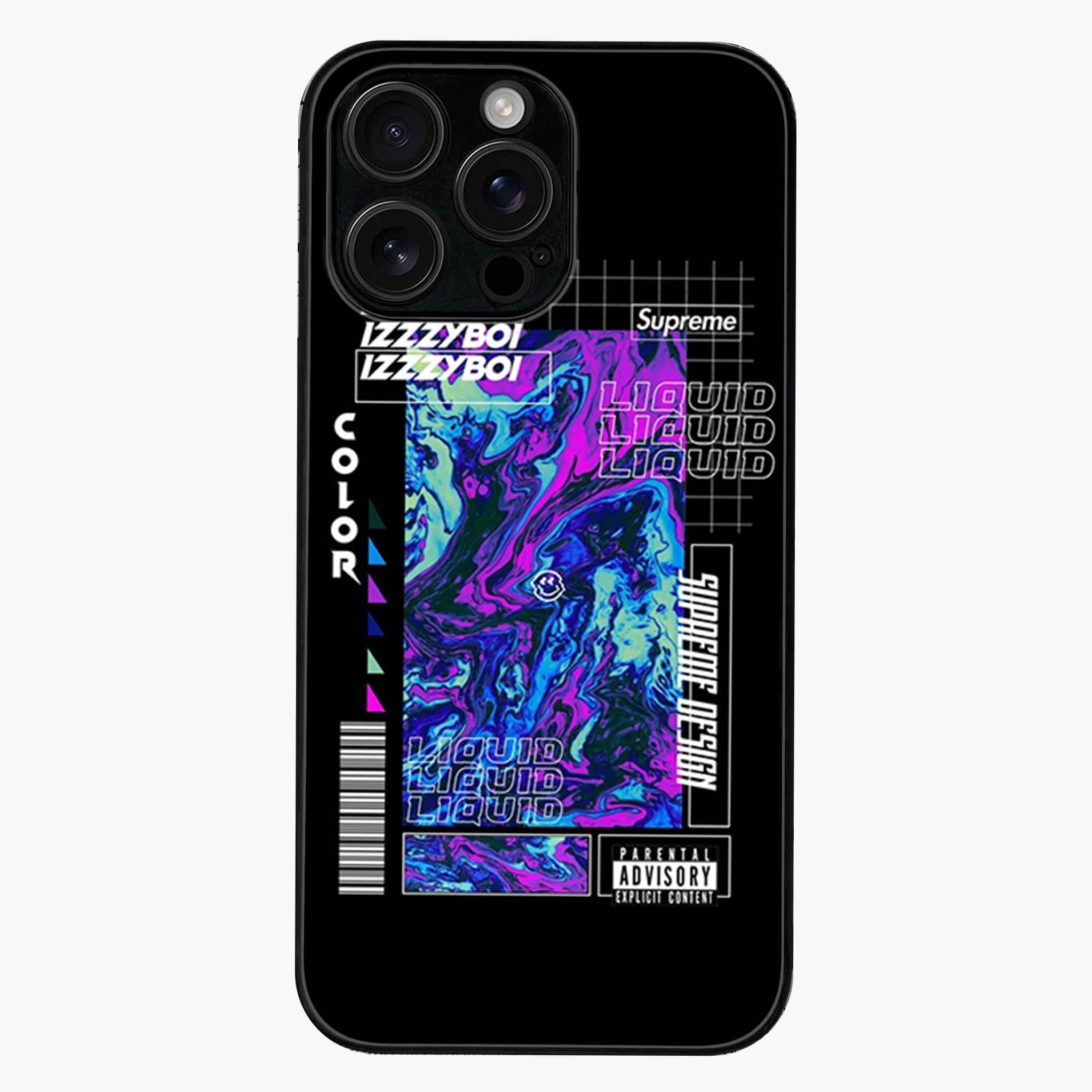 iPhone 15 Pro Design 085 Premium Glossy Phone Case
