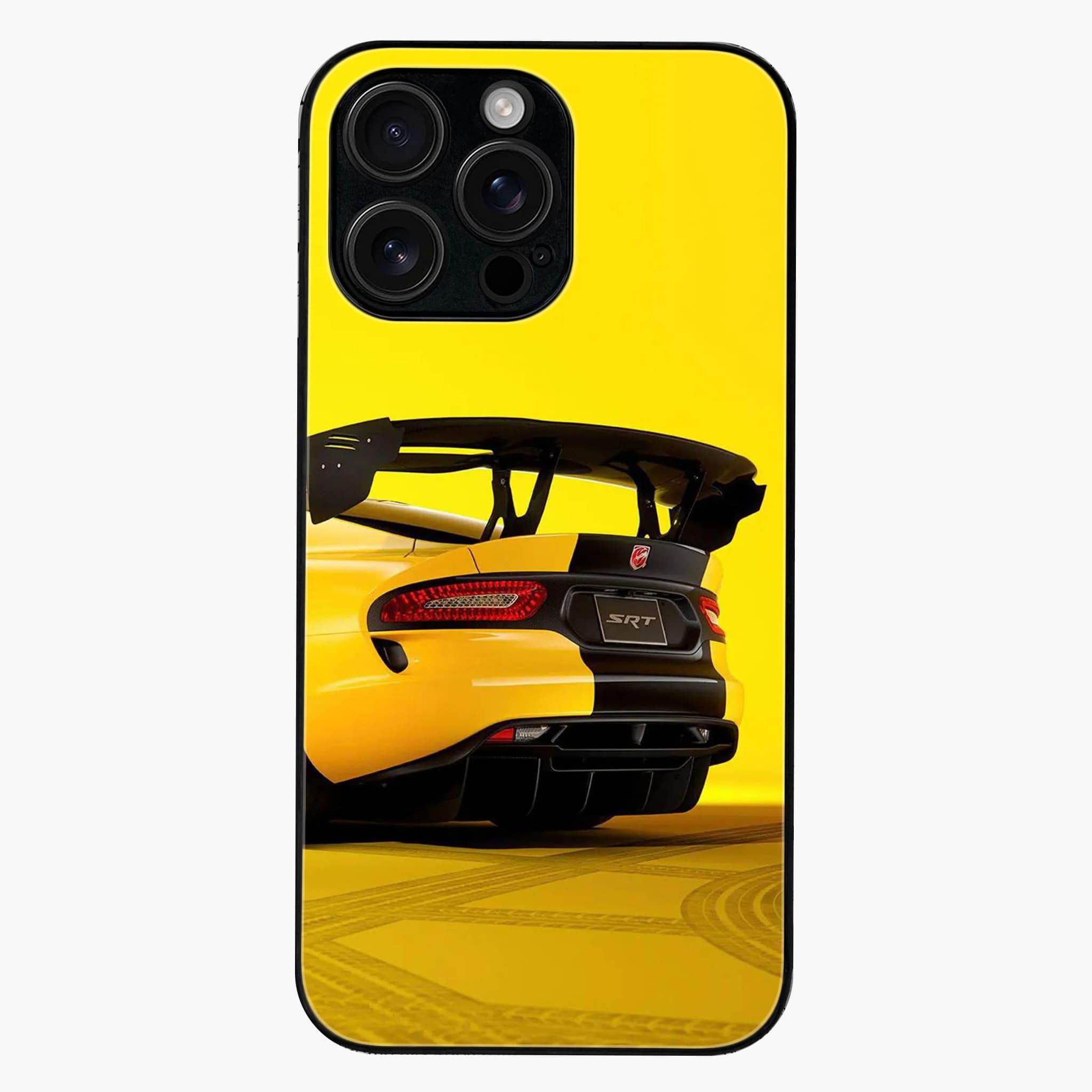 iPhone 15 Pro Design 151 Premium Glossy Phone Case - Futurestore.pk