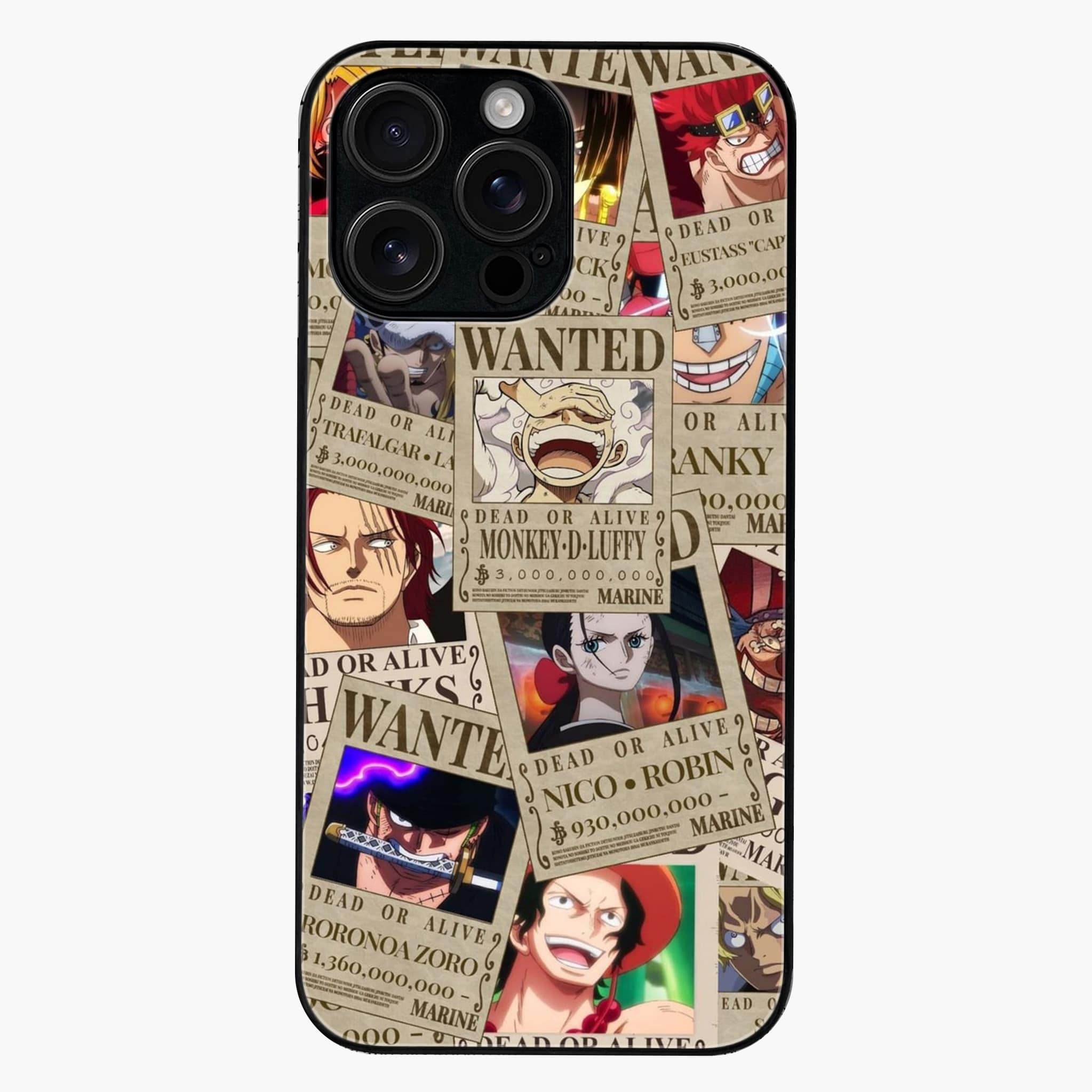 iPhone 15 Pro Design 164 Premium Glossy Phone Case - Futurestore.pk