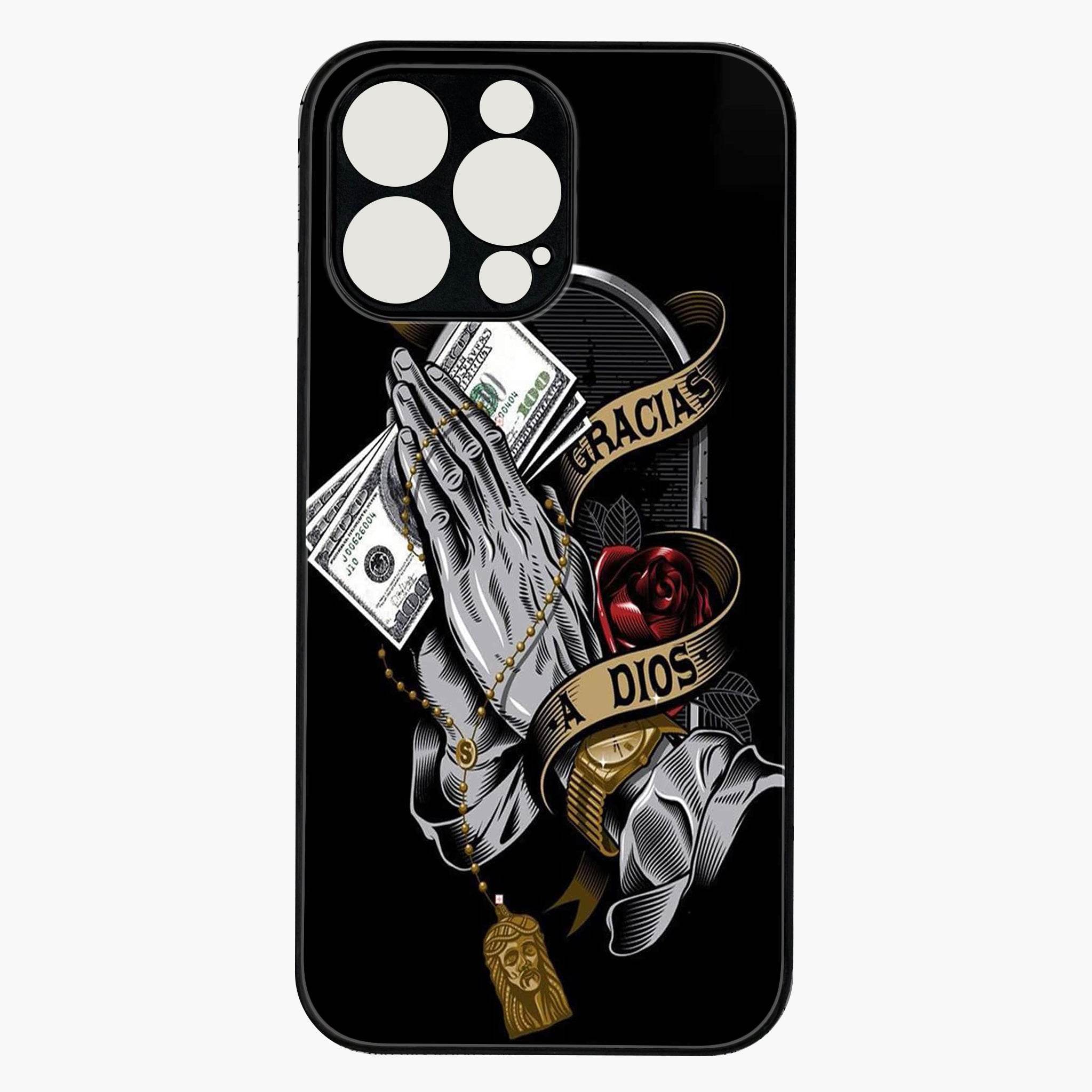 iPhone 15 Pro Max Design-002 Premium Glossy Phone Case