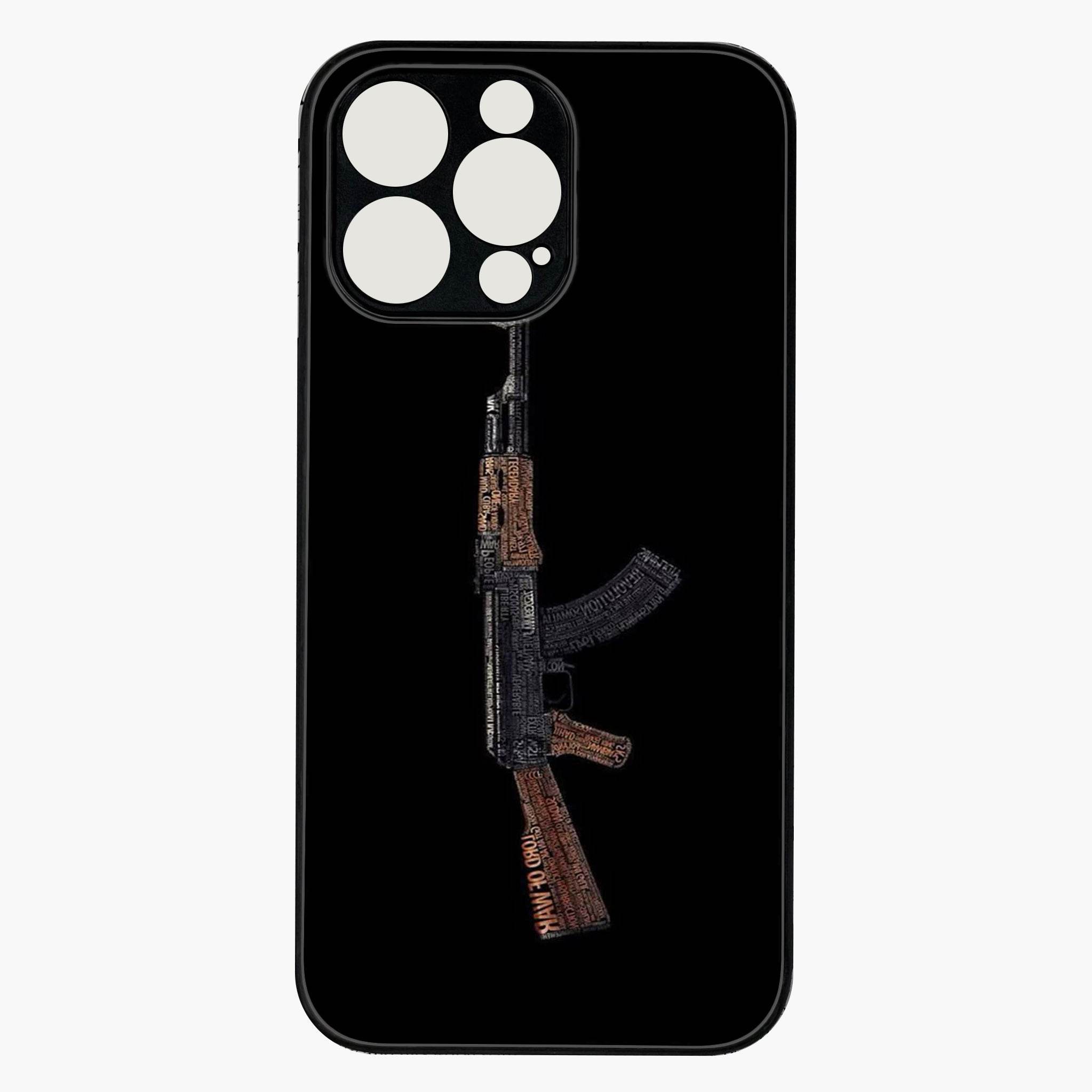 iPhone 15 Pro Max Design-004 Premium Glossy Phone Case