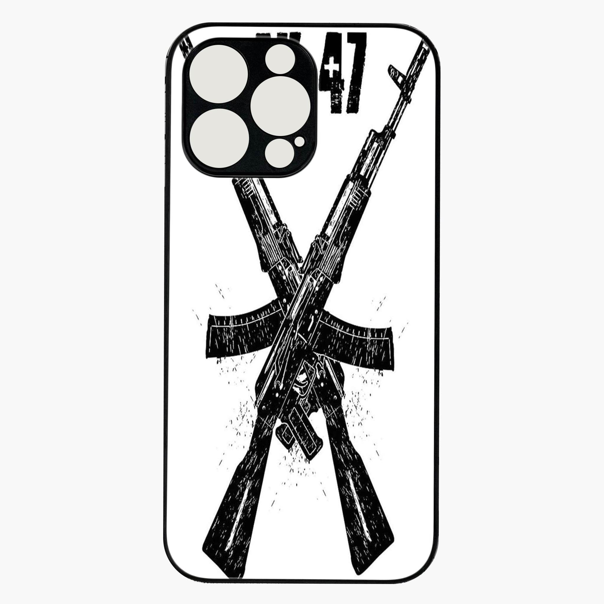 iPhone 15 Pro Max Design-005 Premium Glossy Phone Case