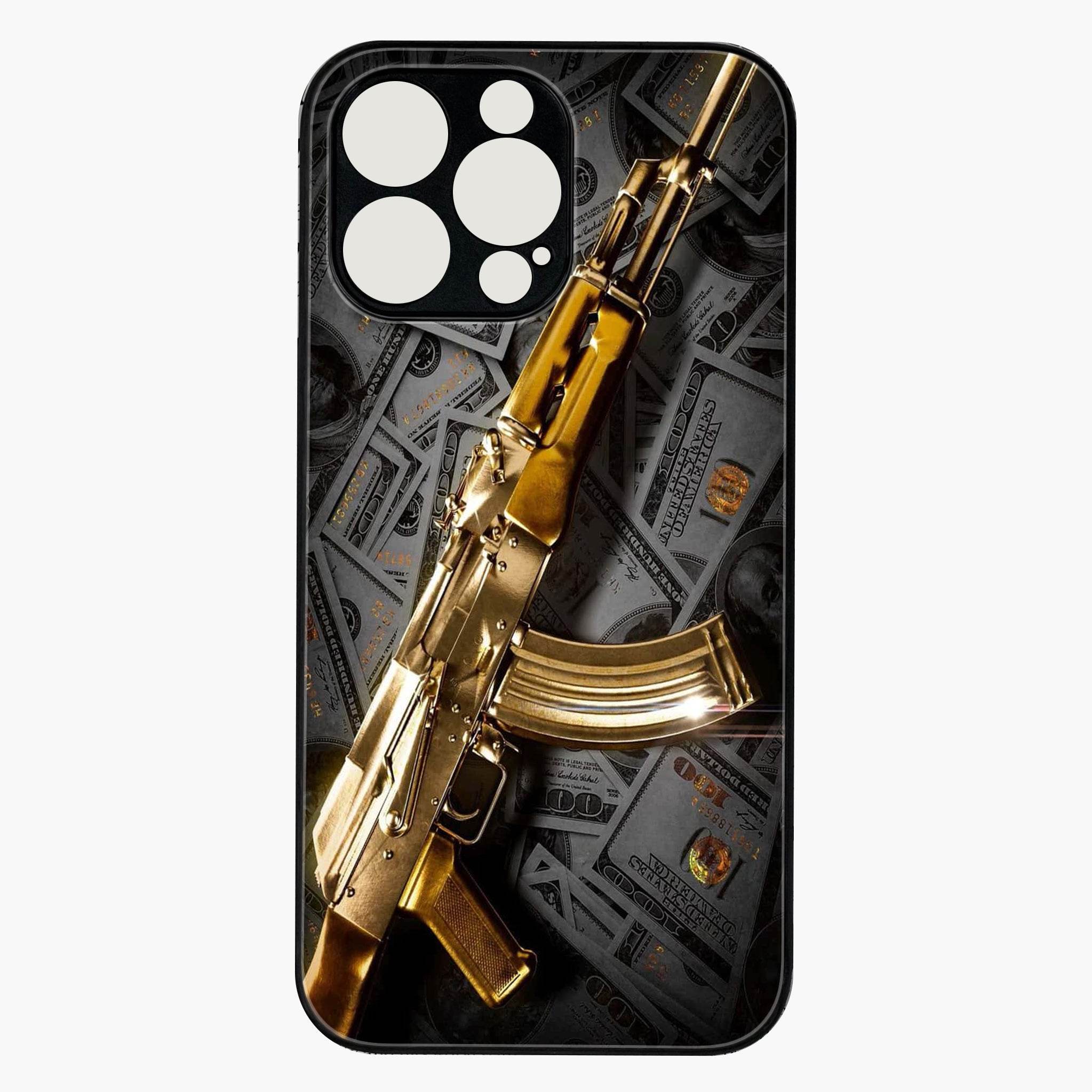 iPhone 15 Pro Max Design-006 Premium Glossy Phone Case