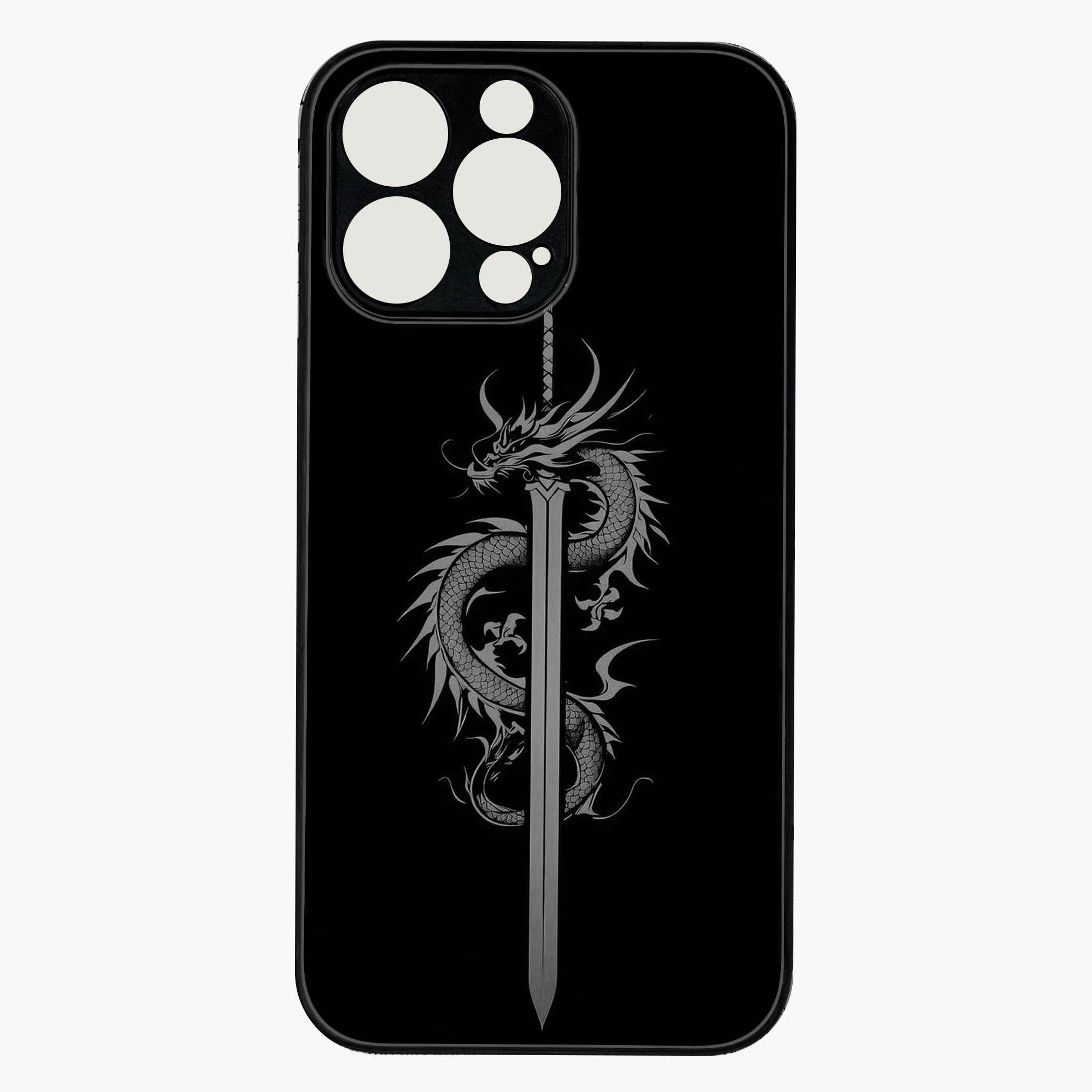 iPhone 15 Pro Max Design-035 Premium Glossy Phone Case