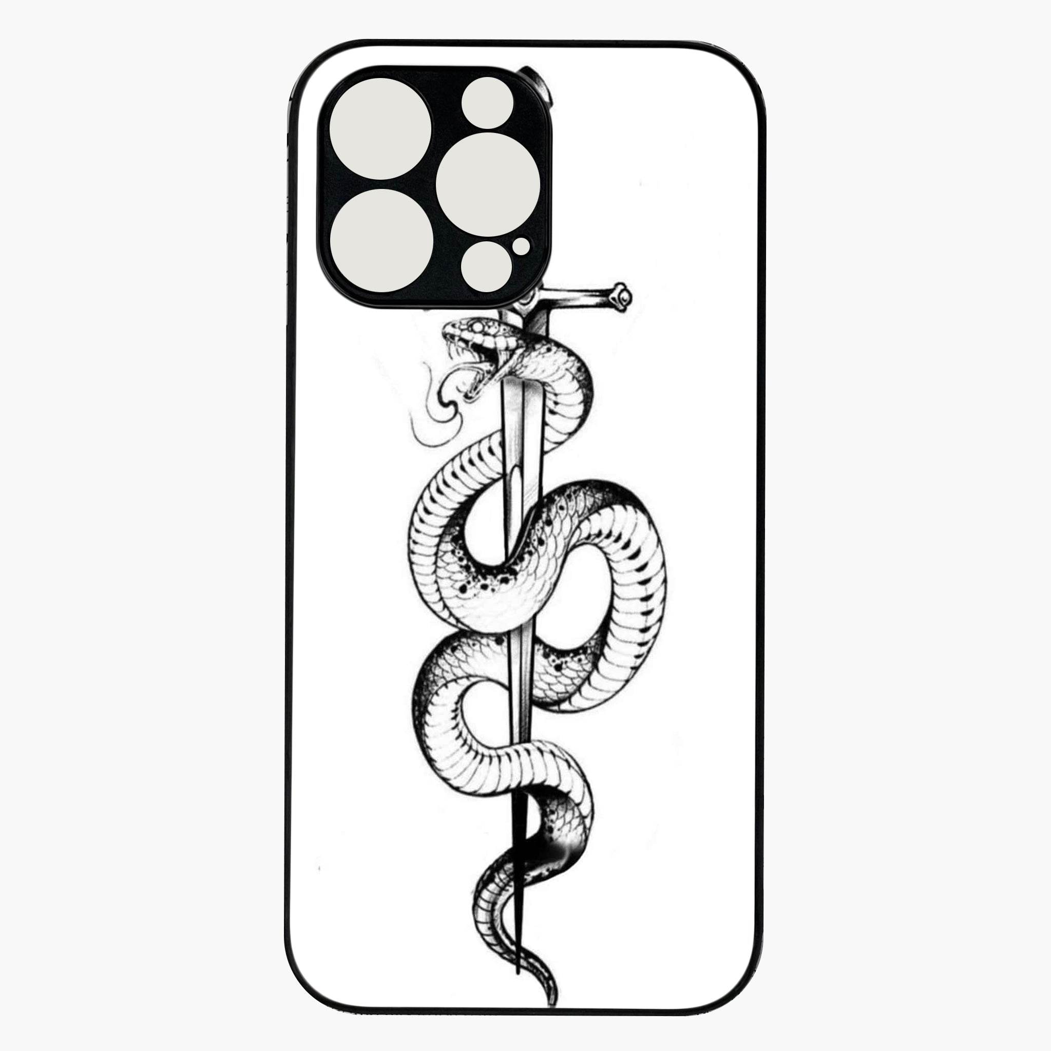 iPhone 15 Pro Max Design-036 Premium Glossy Phone Case
