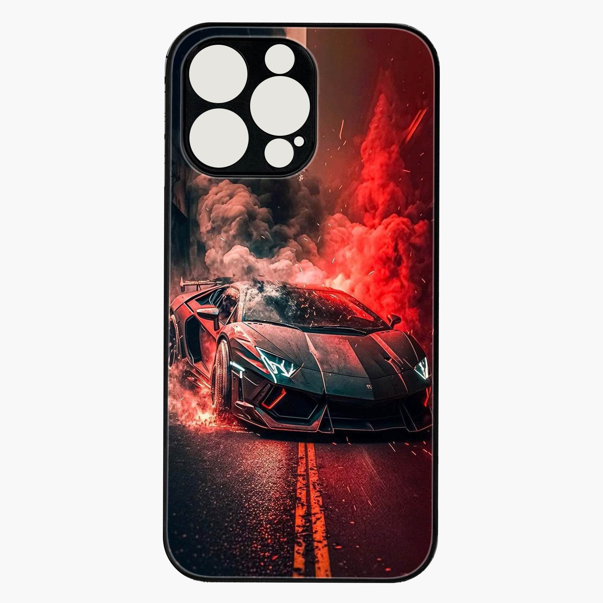 iPhone 15 Pro Max Design-078 Premium Glossy Phone Case