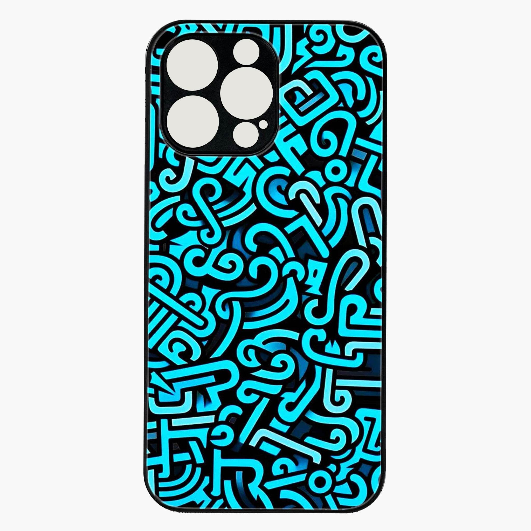 iPhone 15 Pro Max Design-137 Premium Glossy Phone Case