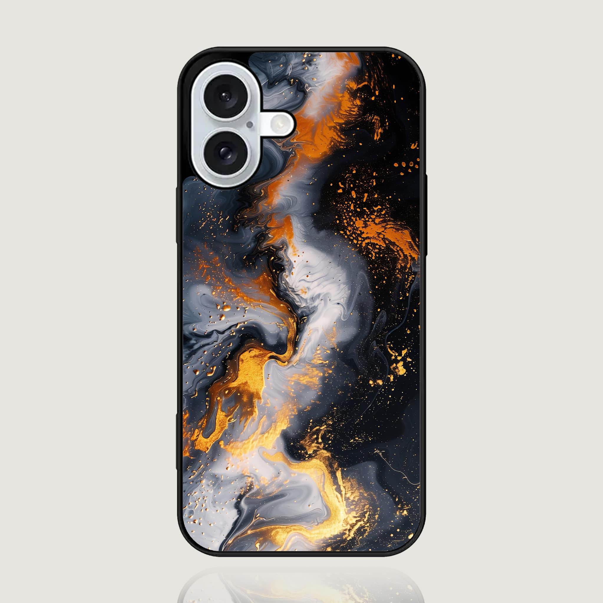 iPhone 16 Design 095 Premium Glossy Phone Case