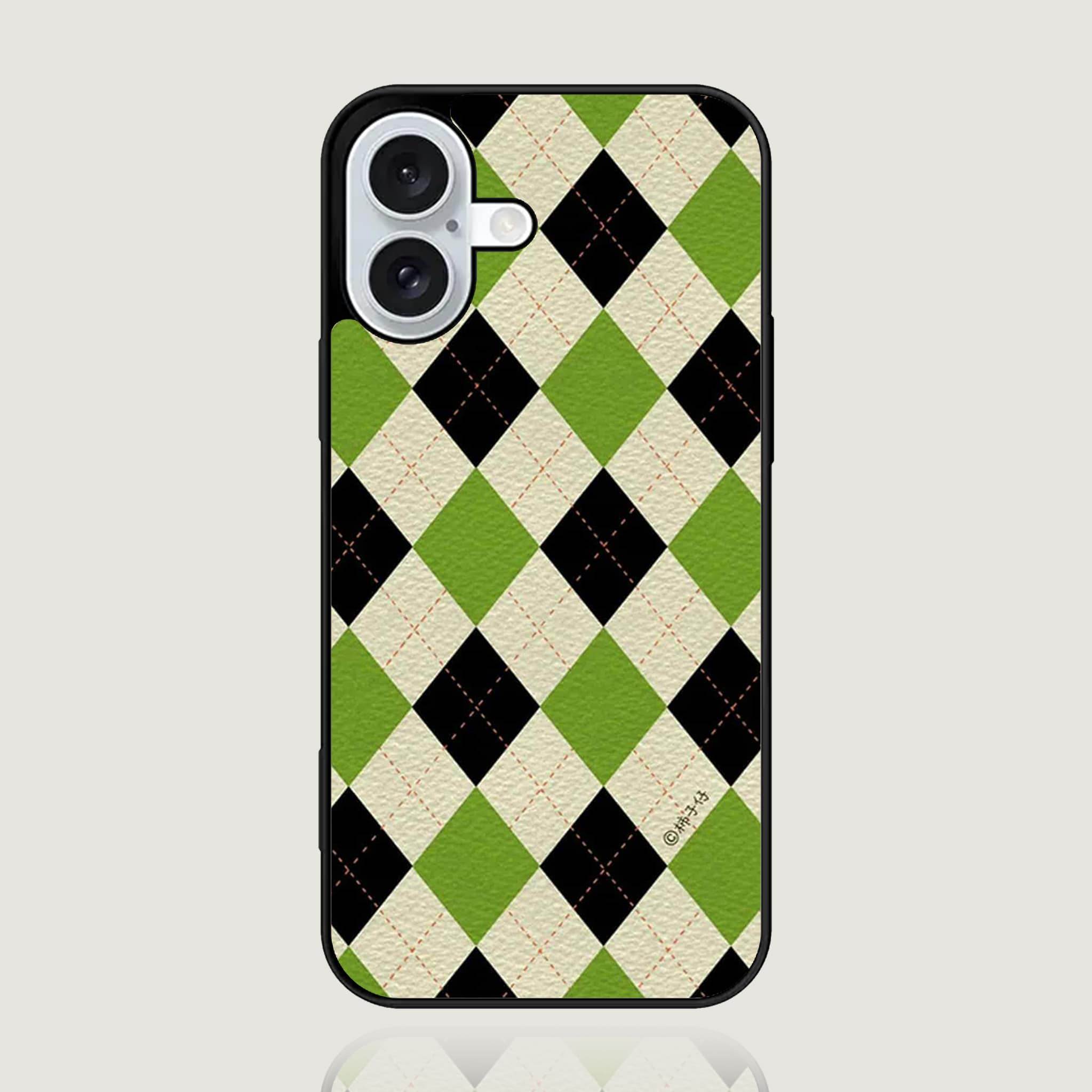 iPhone 16 Design 121 Premium Glossy Phone Case