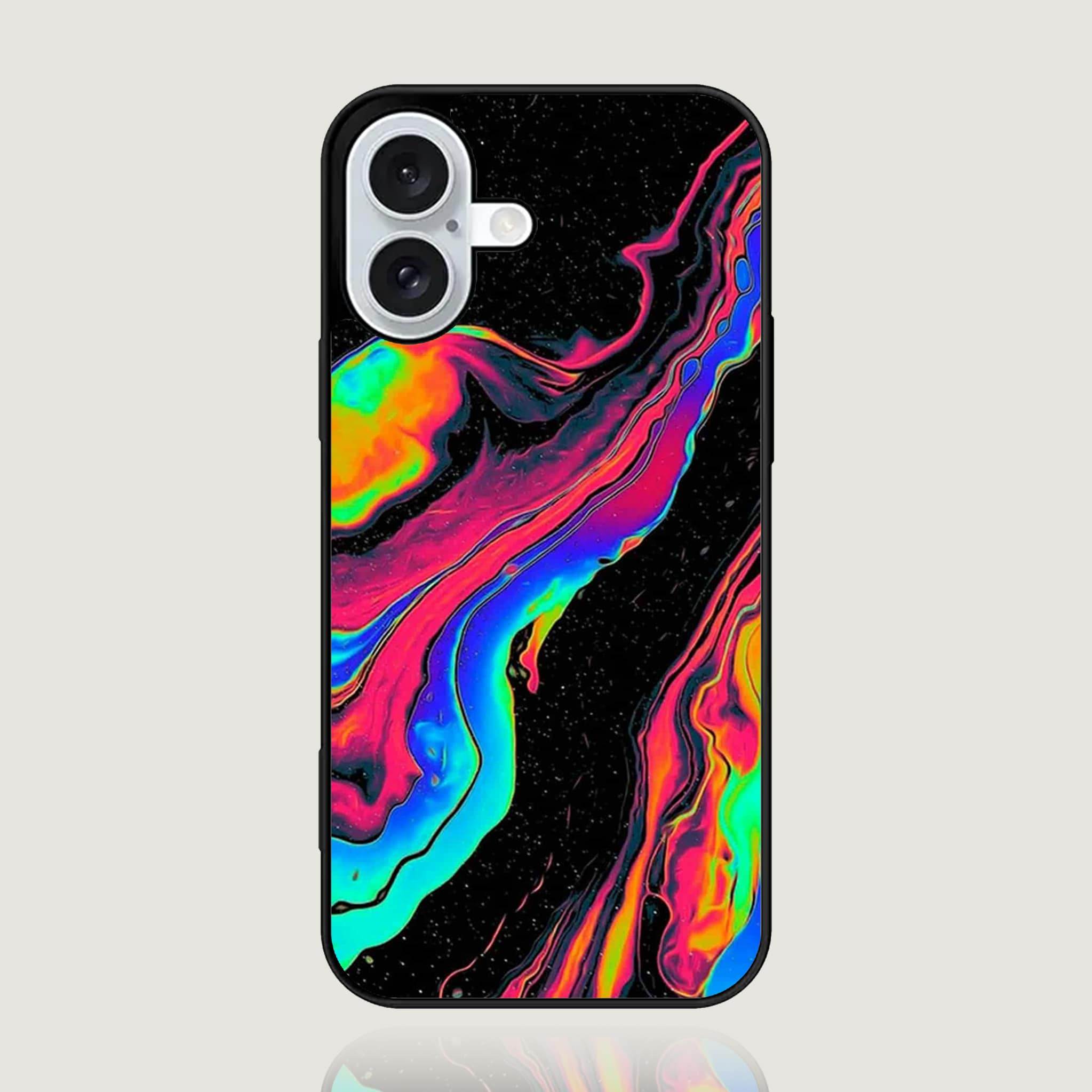 iPhone 16 Design 122 Premium Glossy Phone Case