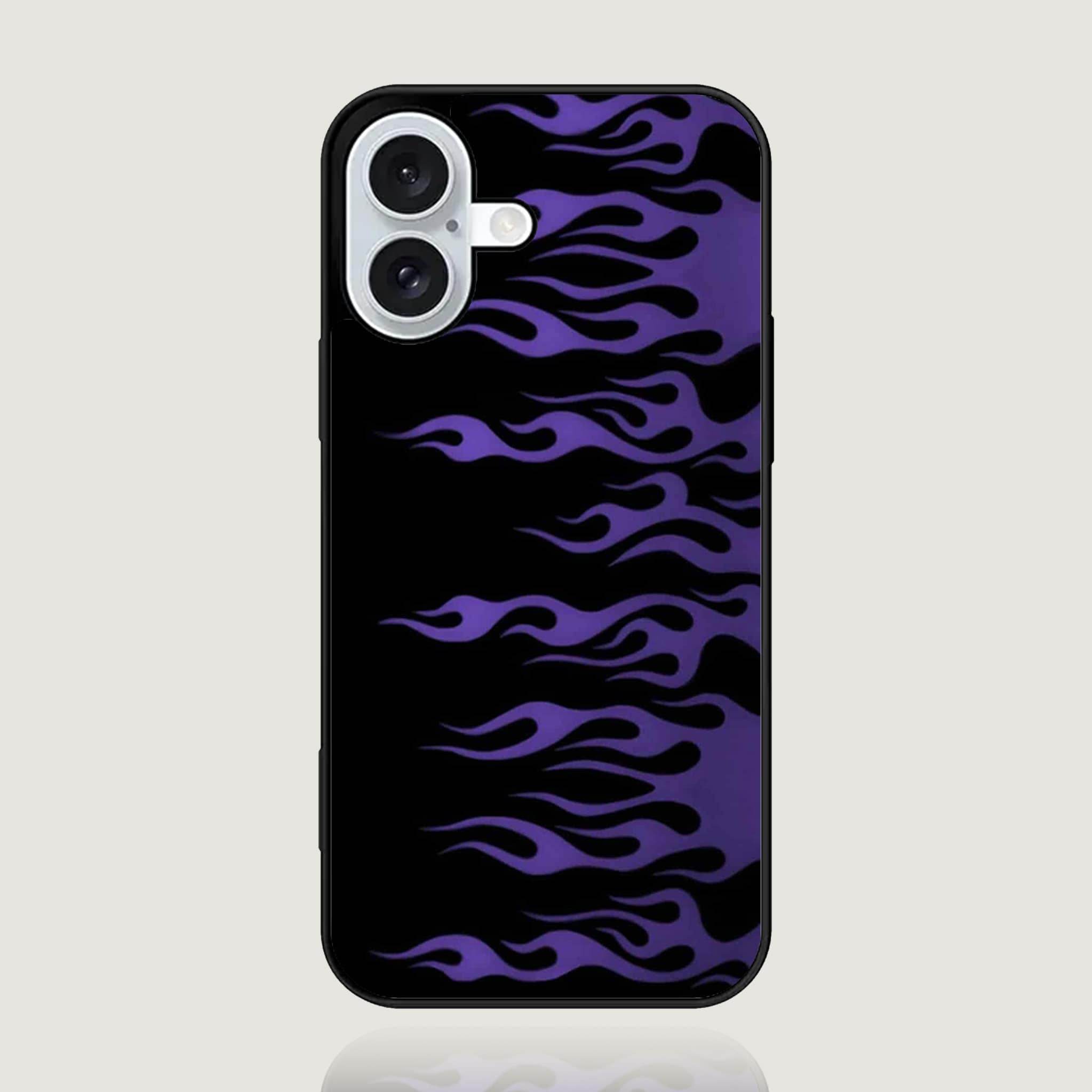 iPhone 16 Design 123 Premium Glossy Phone Case