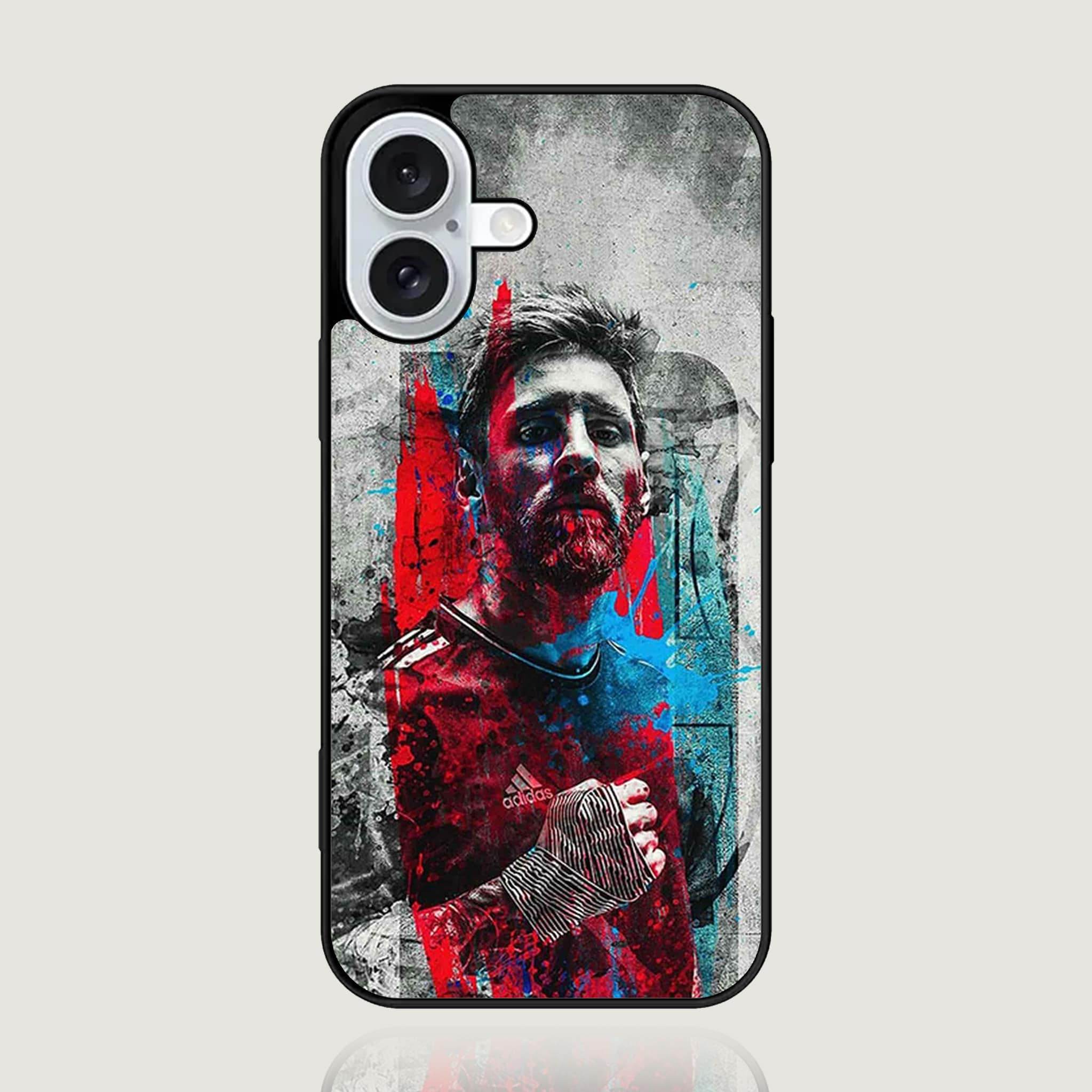 iPhone 16 Design 125 Premium Glossy Phone Case