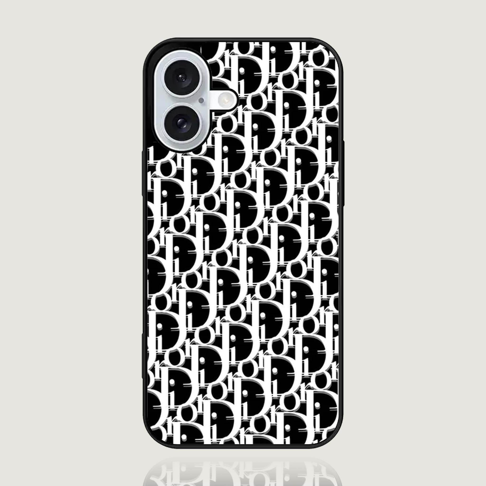 iPhone 16 Design 127 Premium Glossy Phone Case
